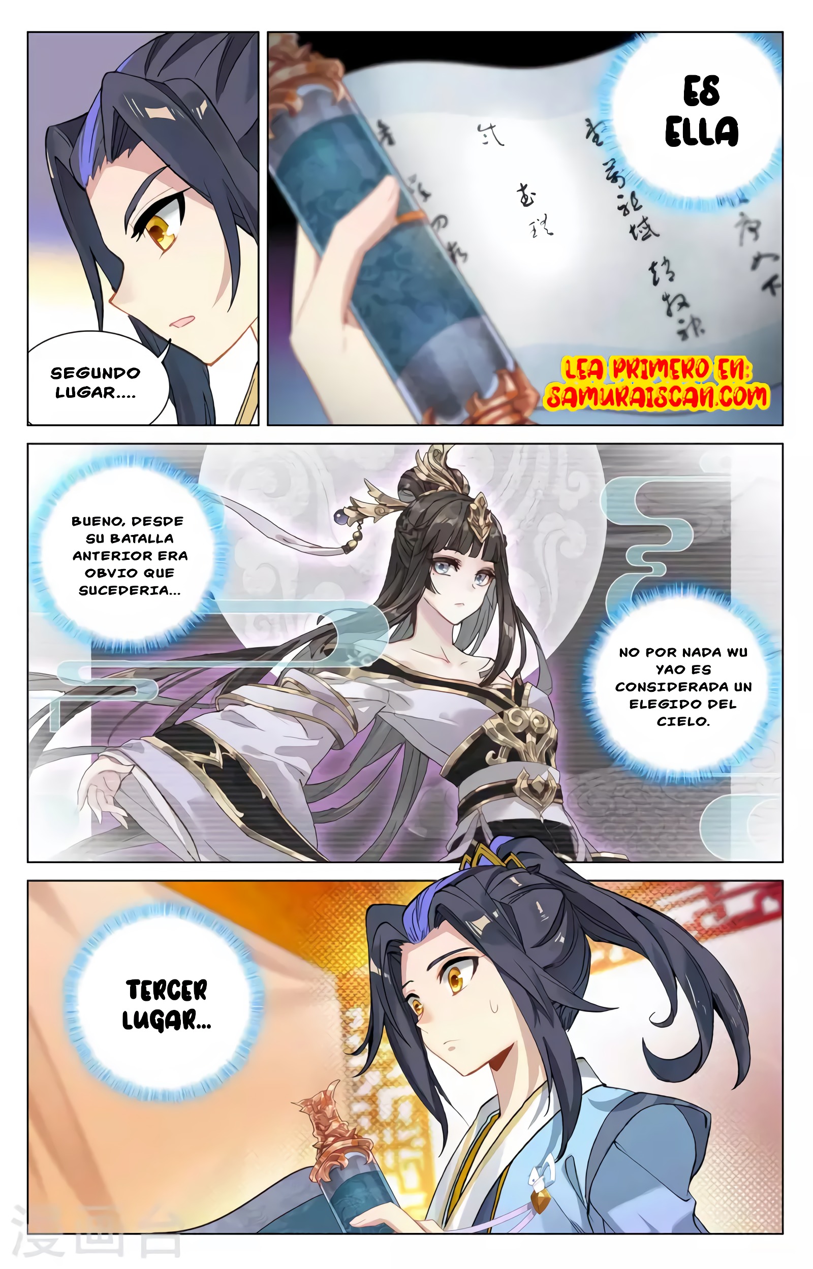 Read Yuan Zun ES Manga Online