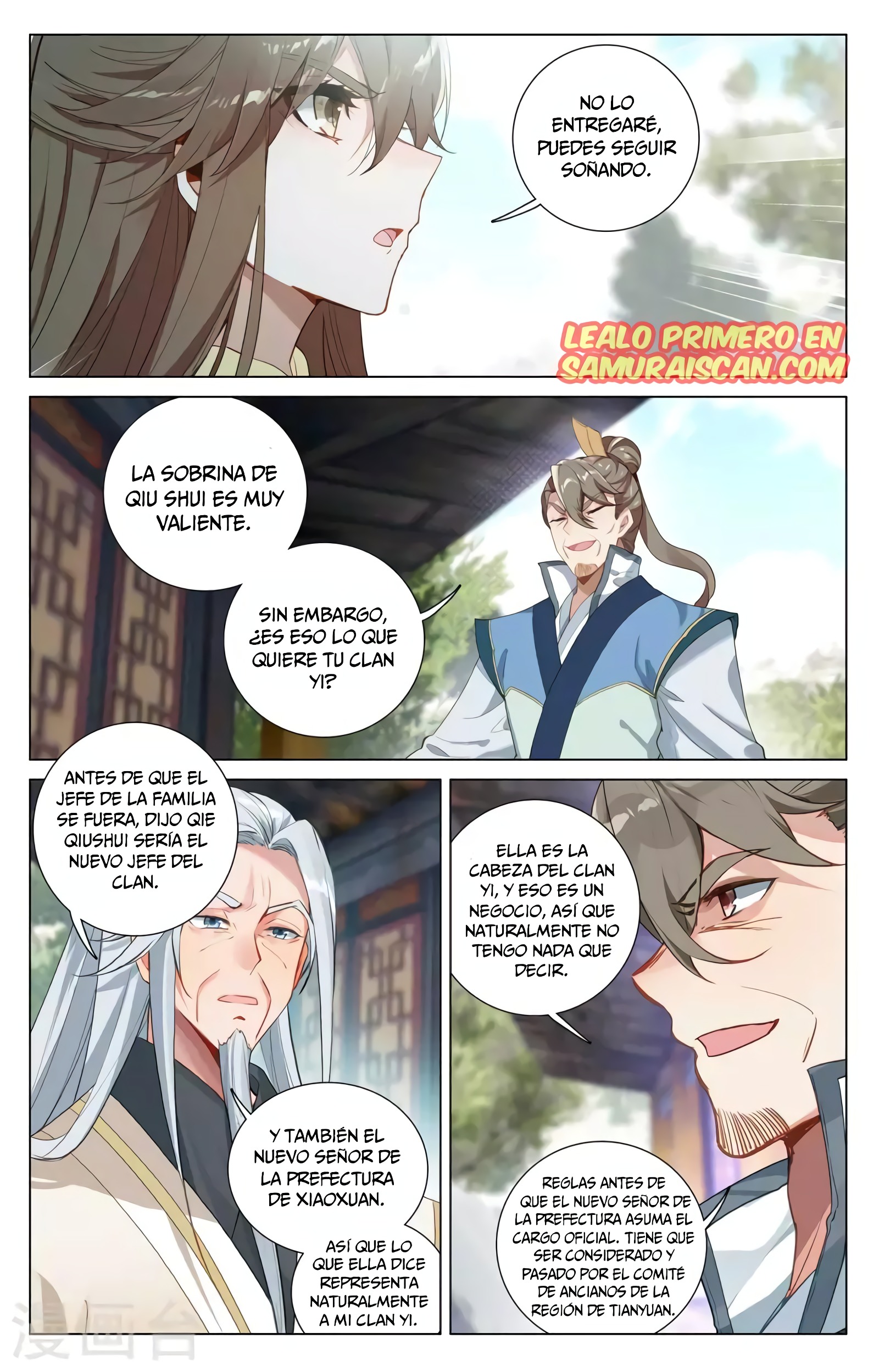 Read Yuan Zun ES Manga Online