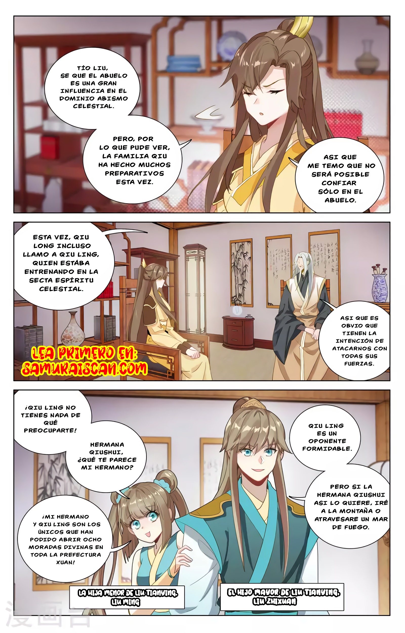 Read Yuan Zun ES Manga Online