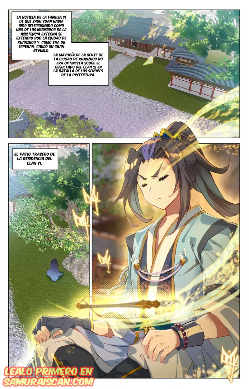Read Yuan Zun ES Manga Online