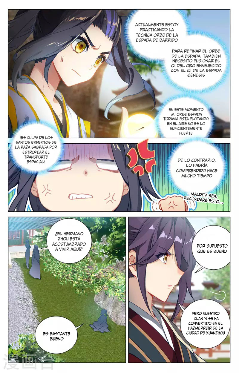 Read Yuan Zun ES Manga Online