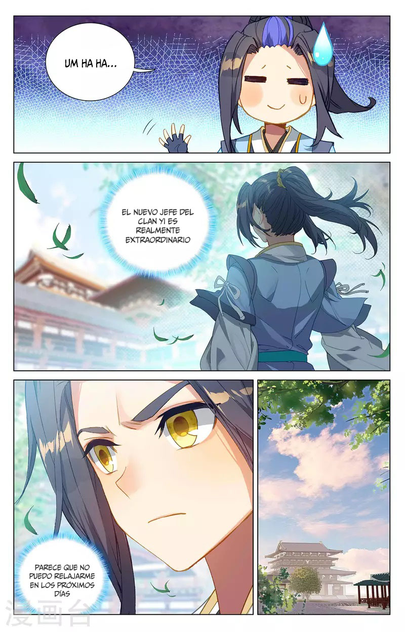 Read Yuan Zun ES Manga Online