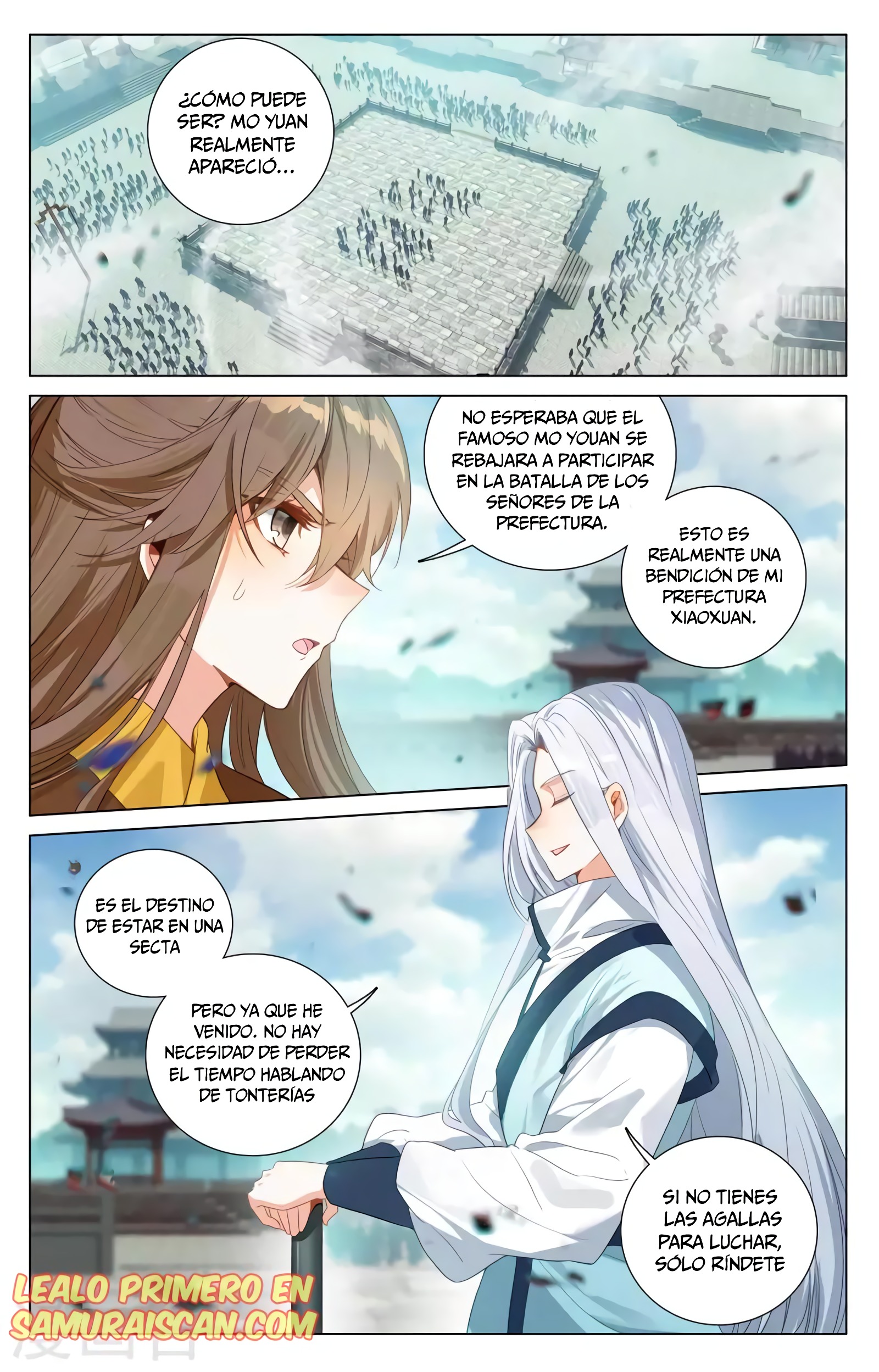 Read Yuan Zun ES Manga Online