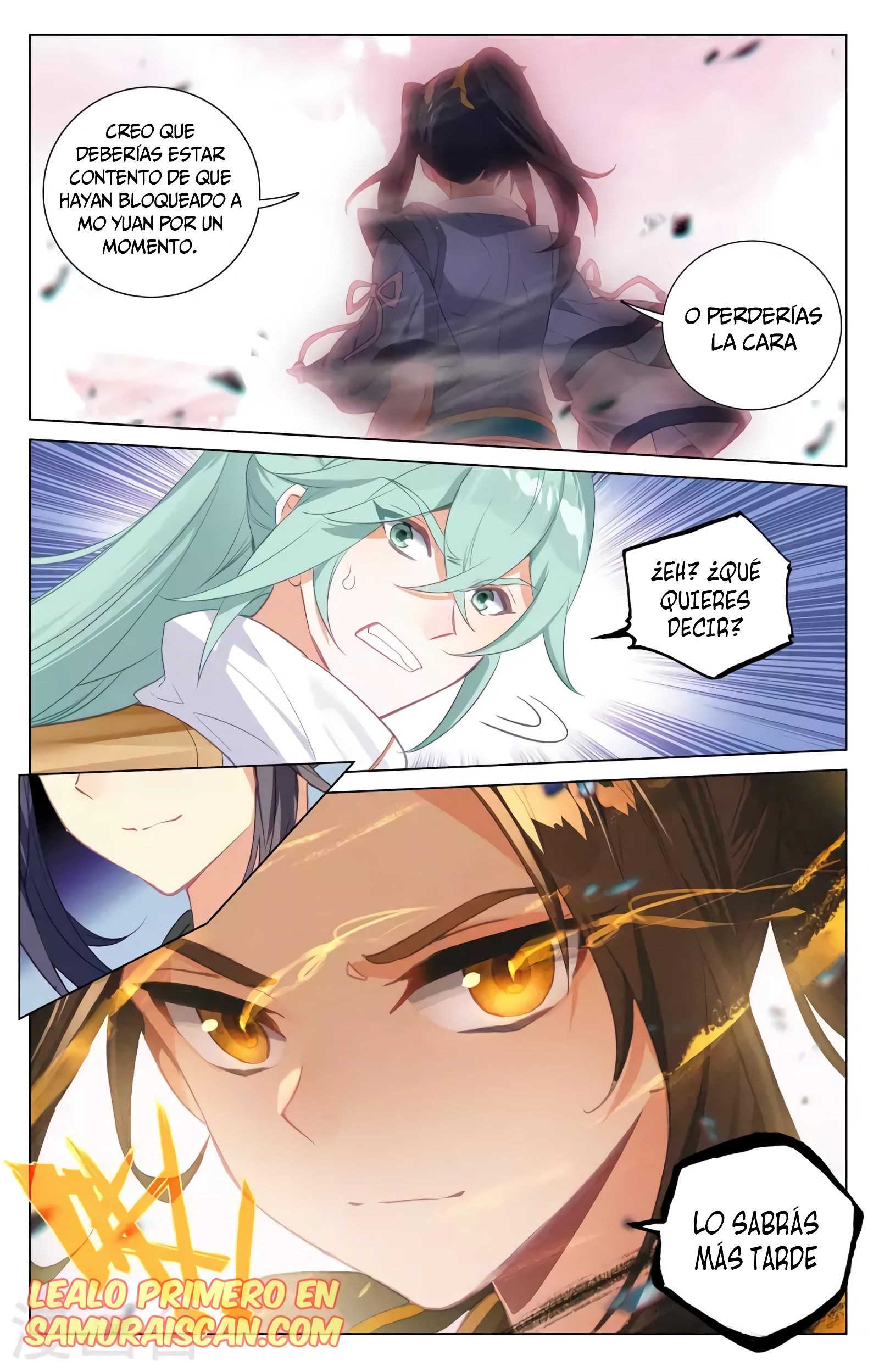 Read Yuan Zun ES Manga Online