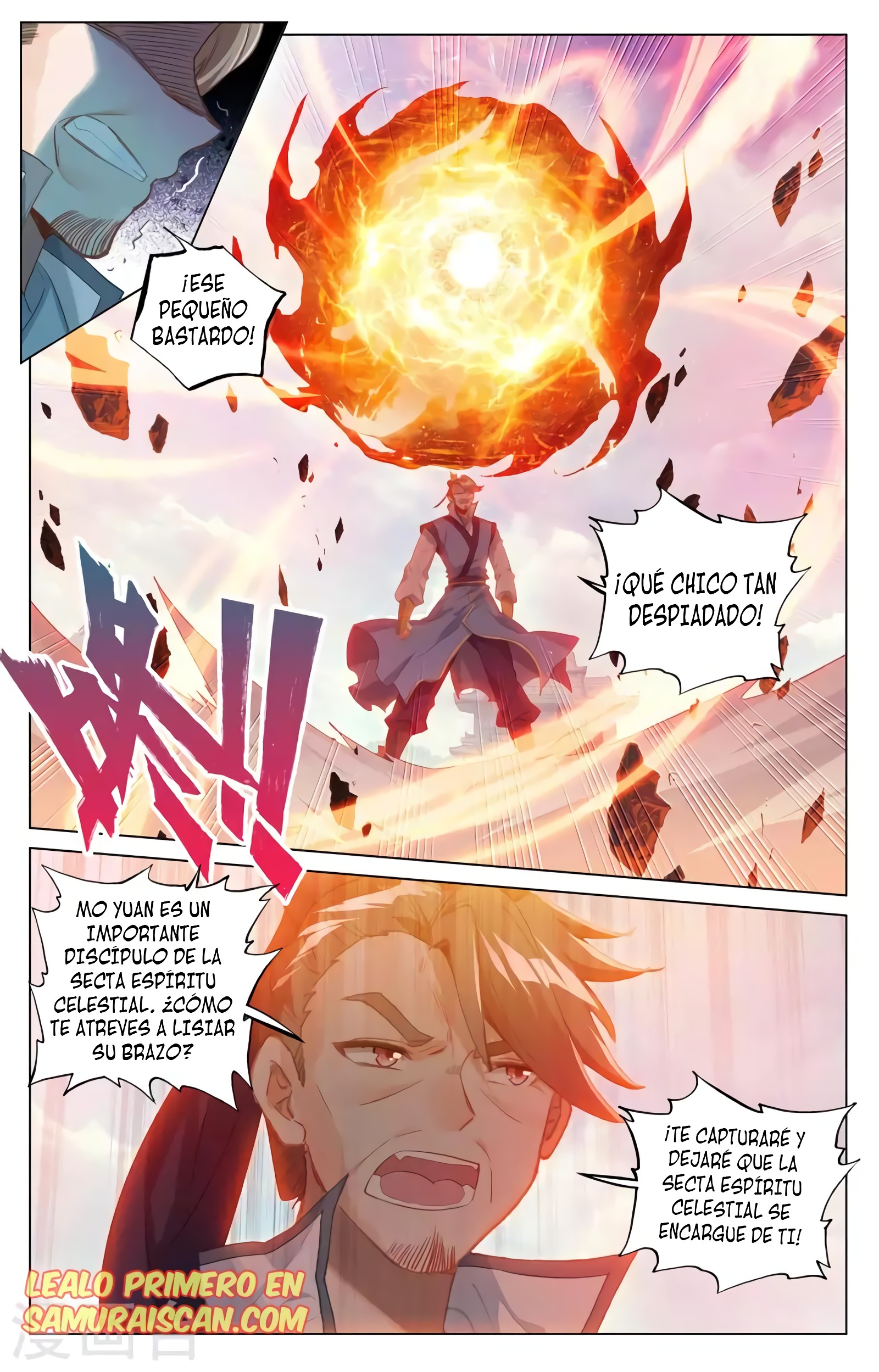 Read Yuan Zun ES Manga Online