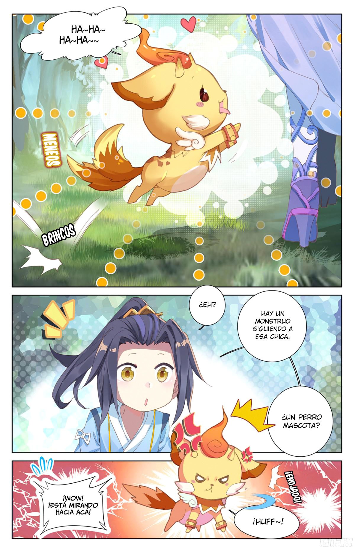 Read Yuan Zun ES Manga Online