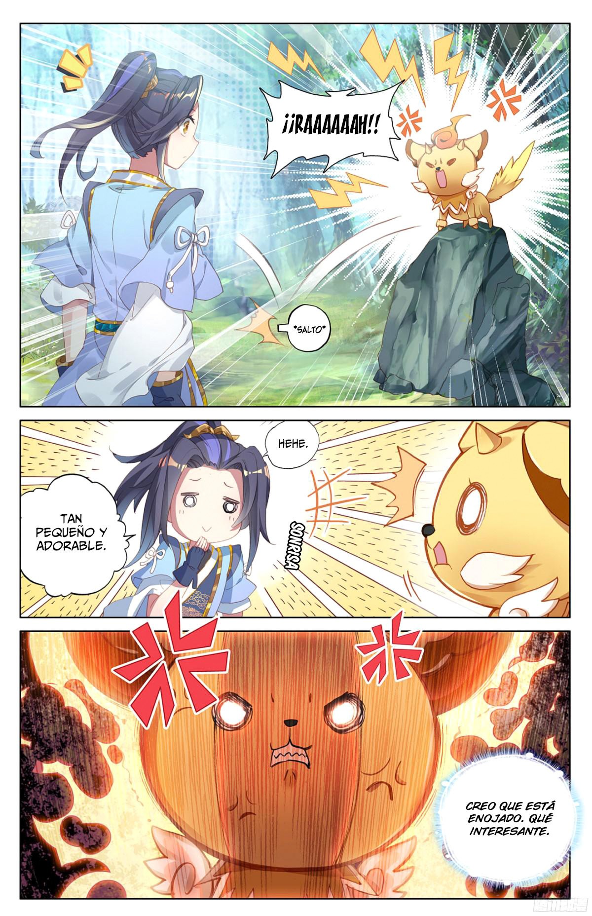 Read Yuan Zun ES Manga Online