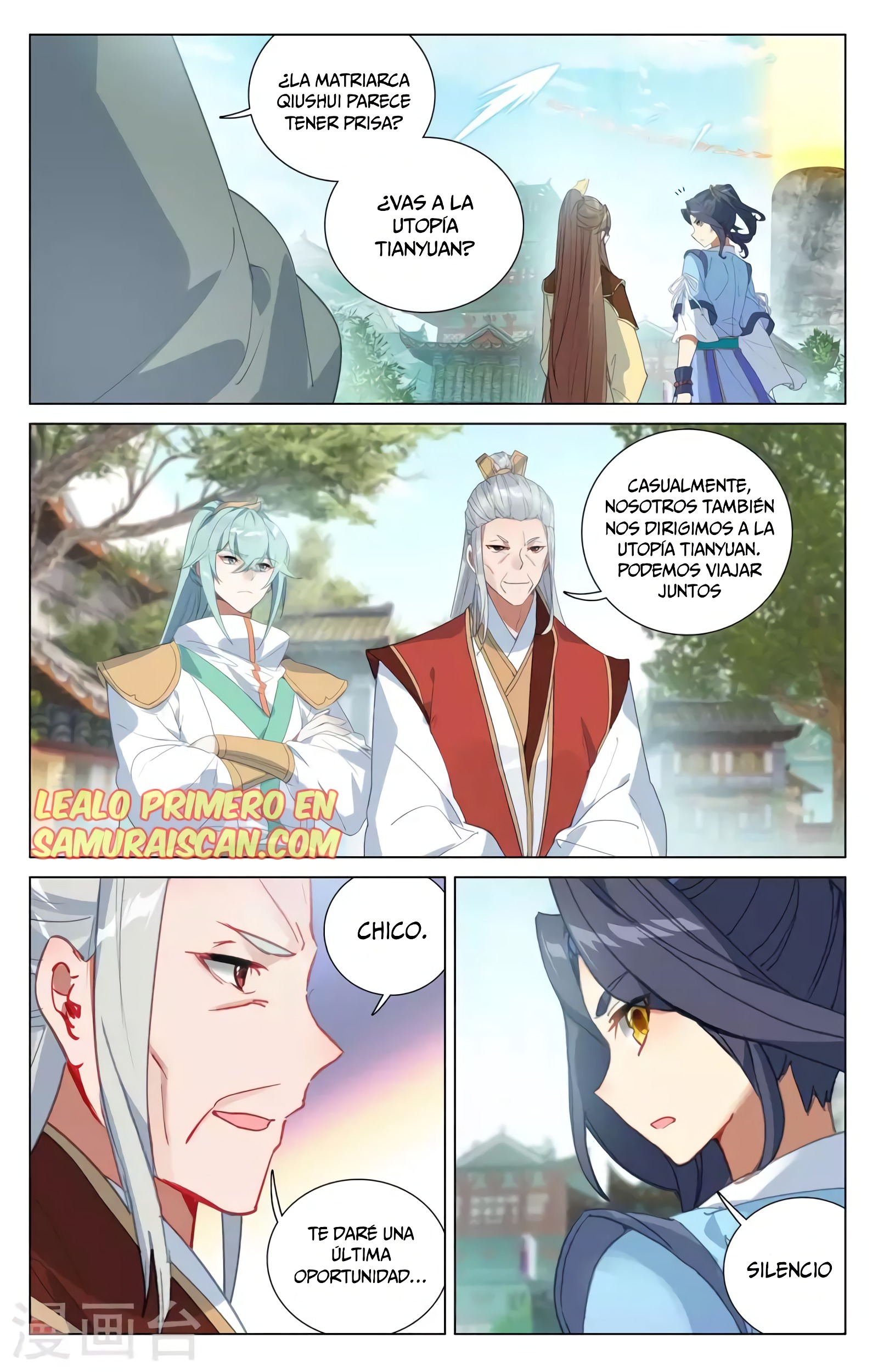 Read Yuan Zun ES Manga Online