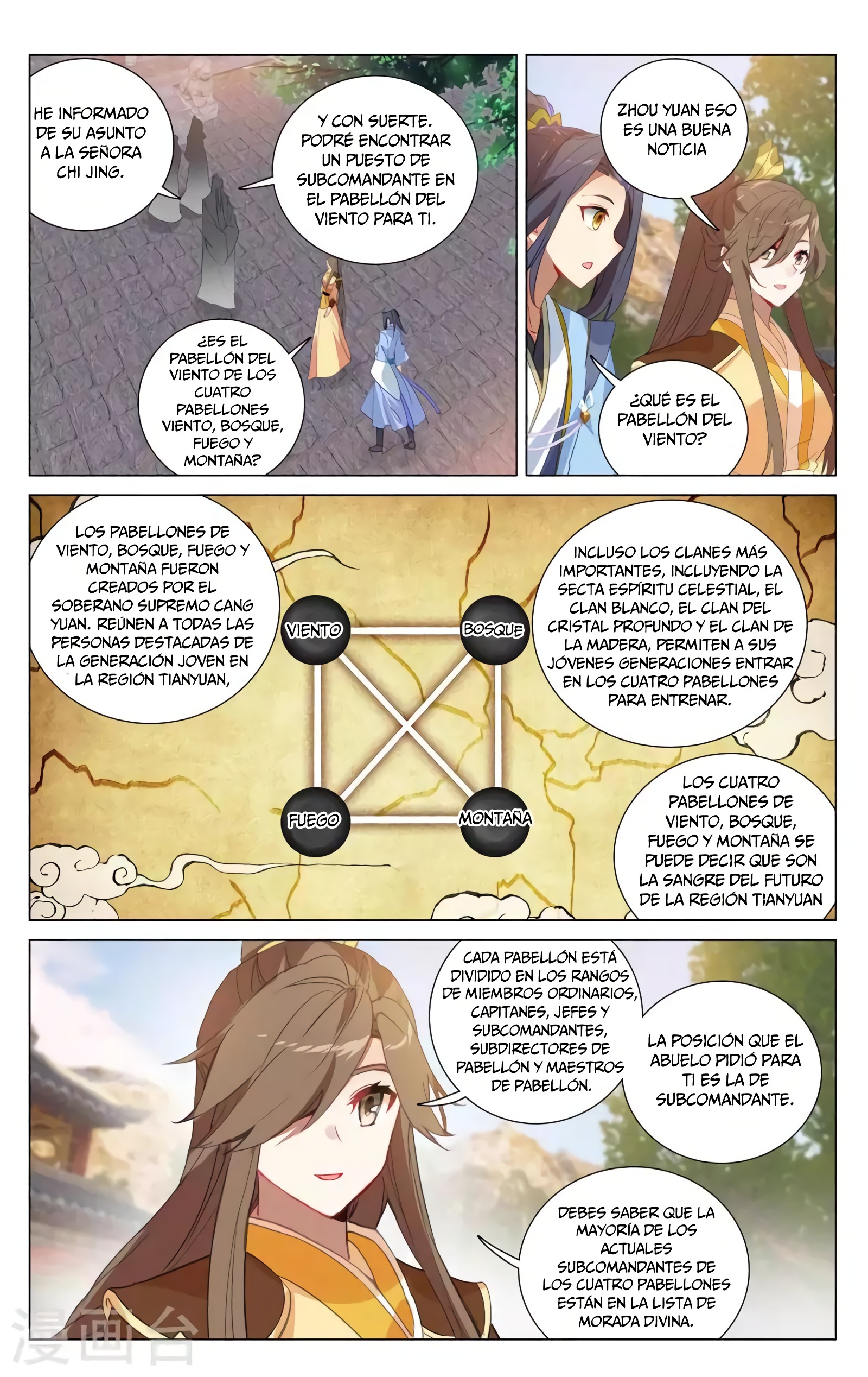 Read Yuan Zun ES Manga Online
