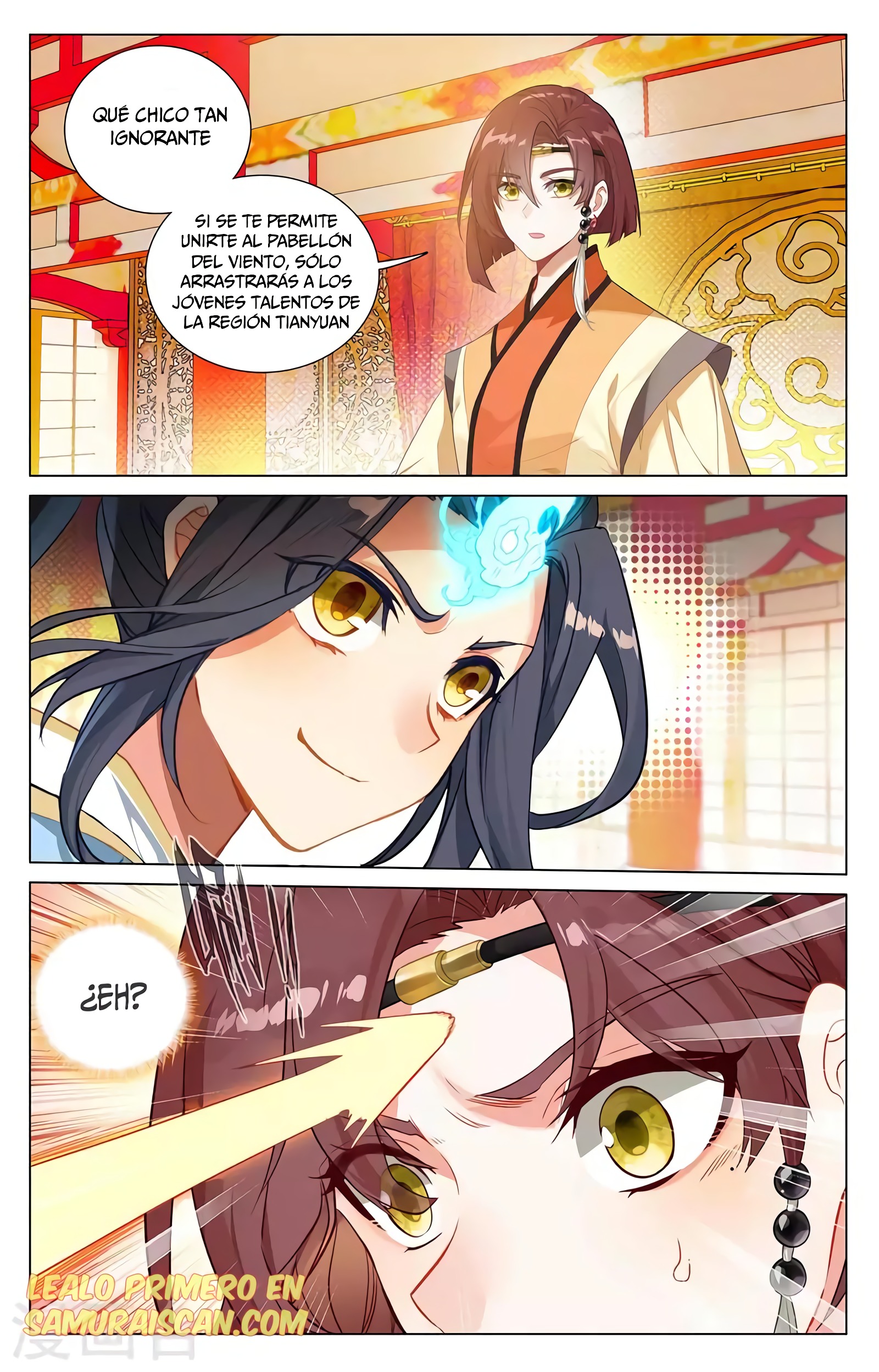 Read Yuan Zun ES Manga Online