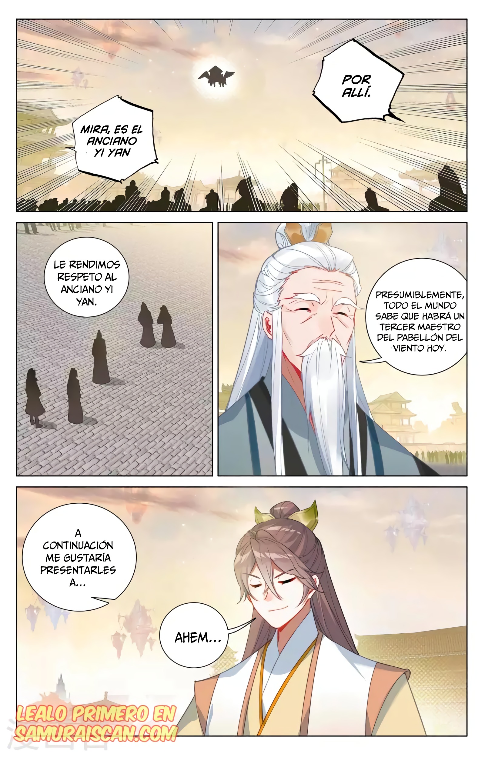 Read Yuan Zun ES Manga Online