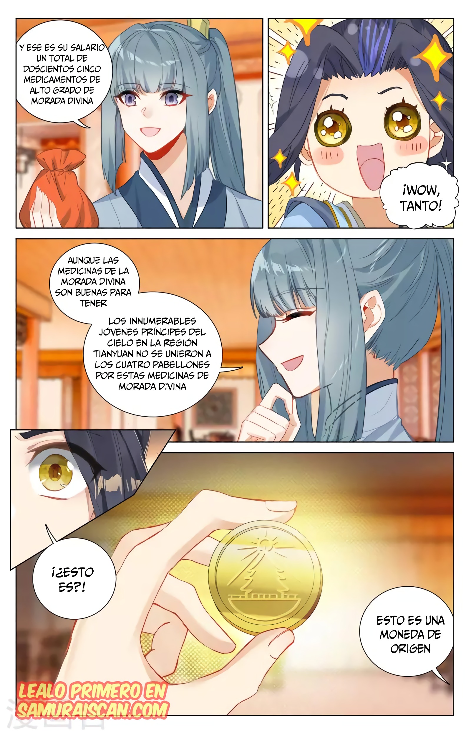 Read Yuan Zun ES Manga Online