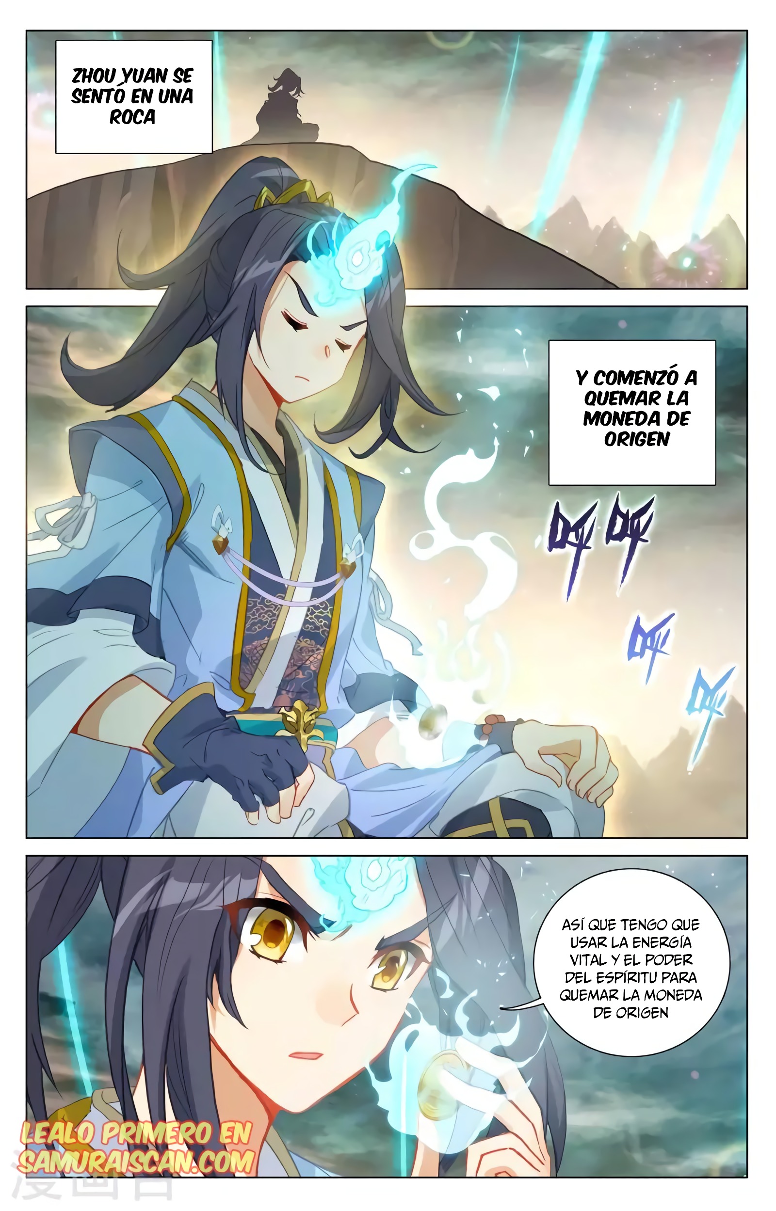Read Yuan Zun ES Manga Online