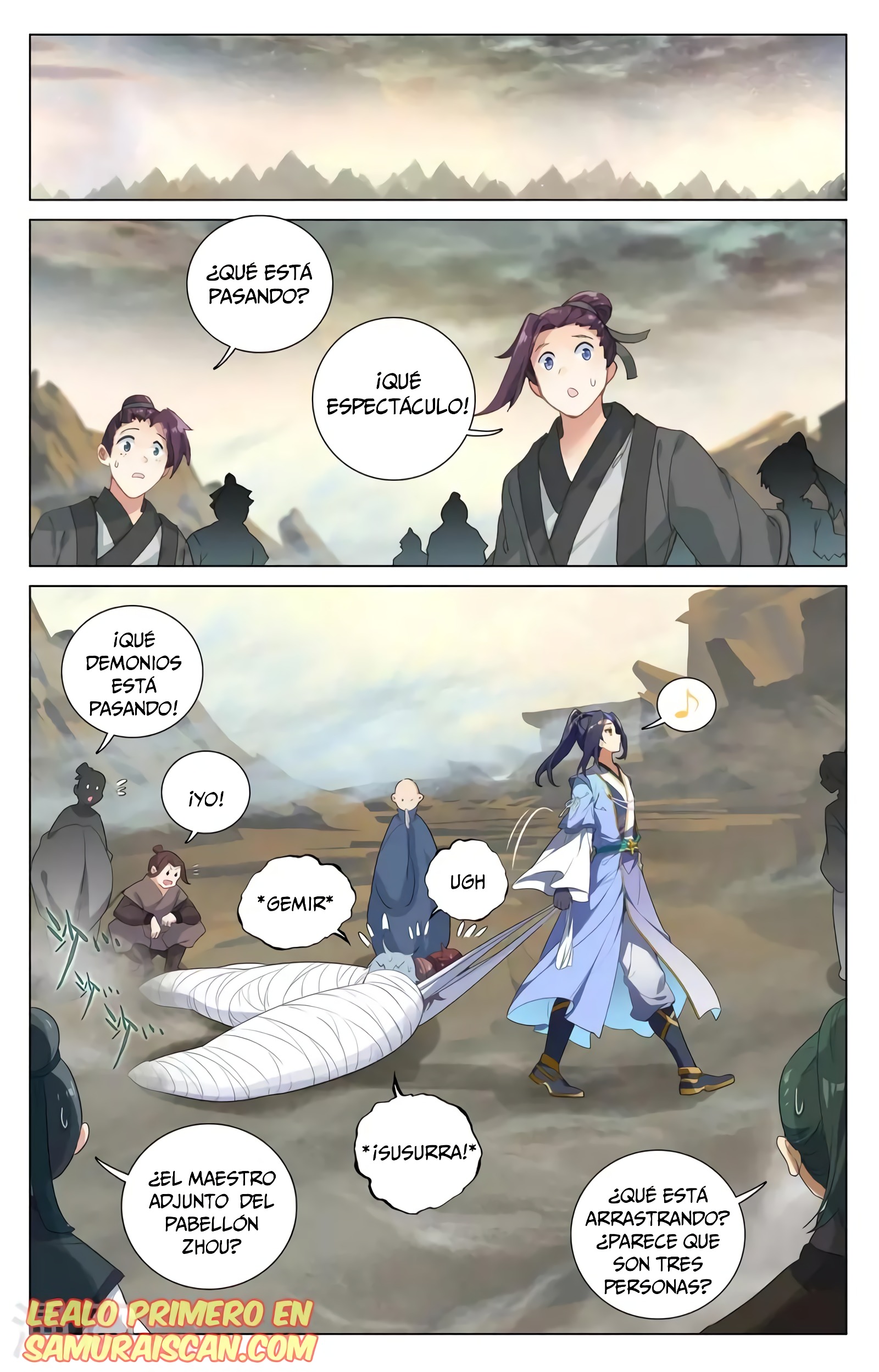 Read Yuan Zun ES Manga Online