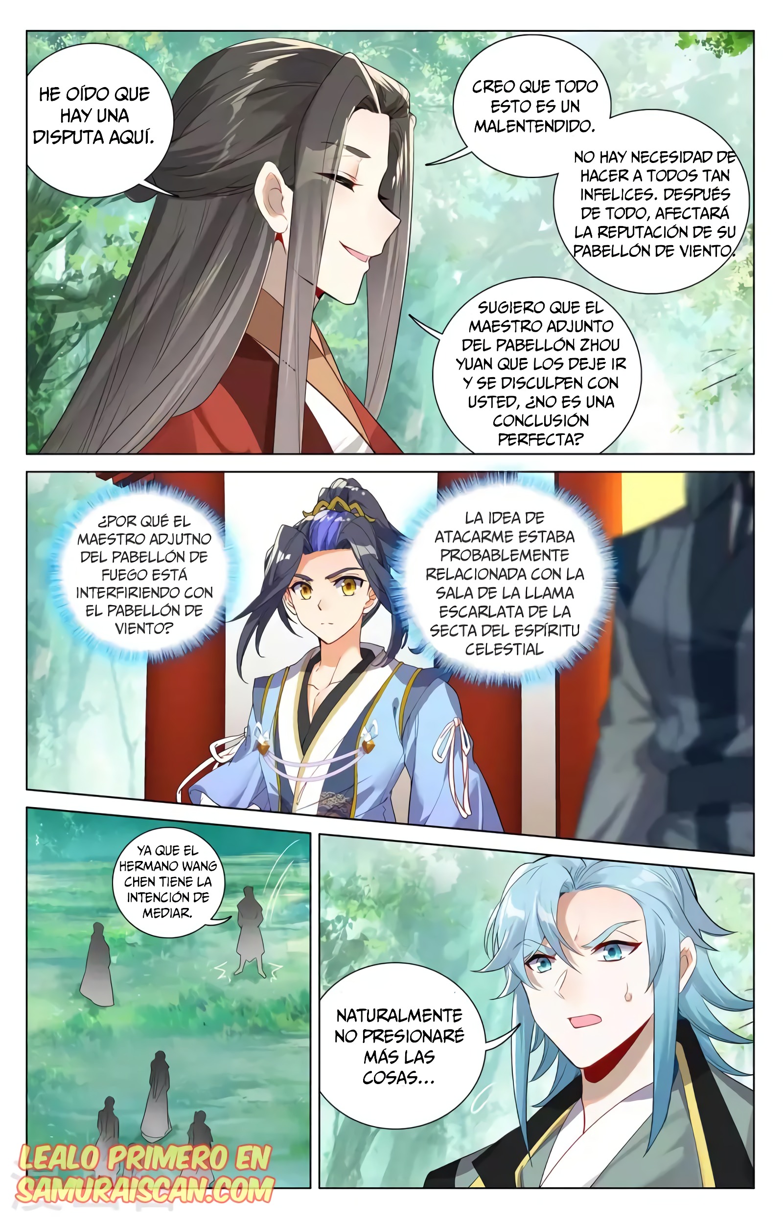 Read Yuan Zun ES Manga Online