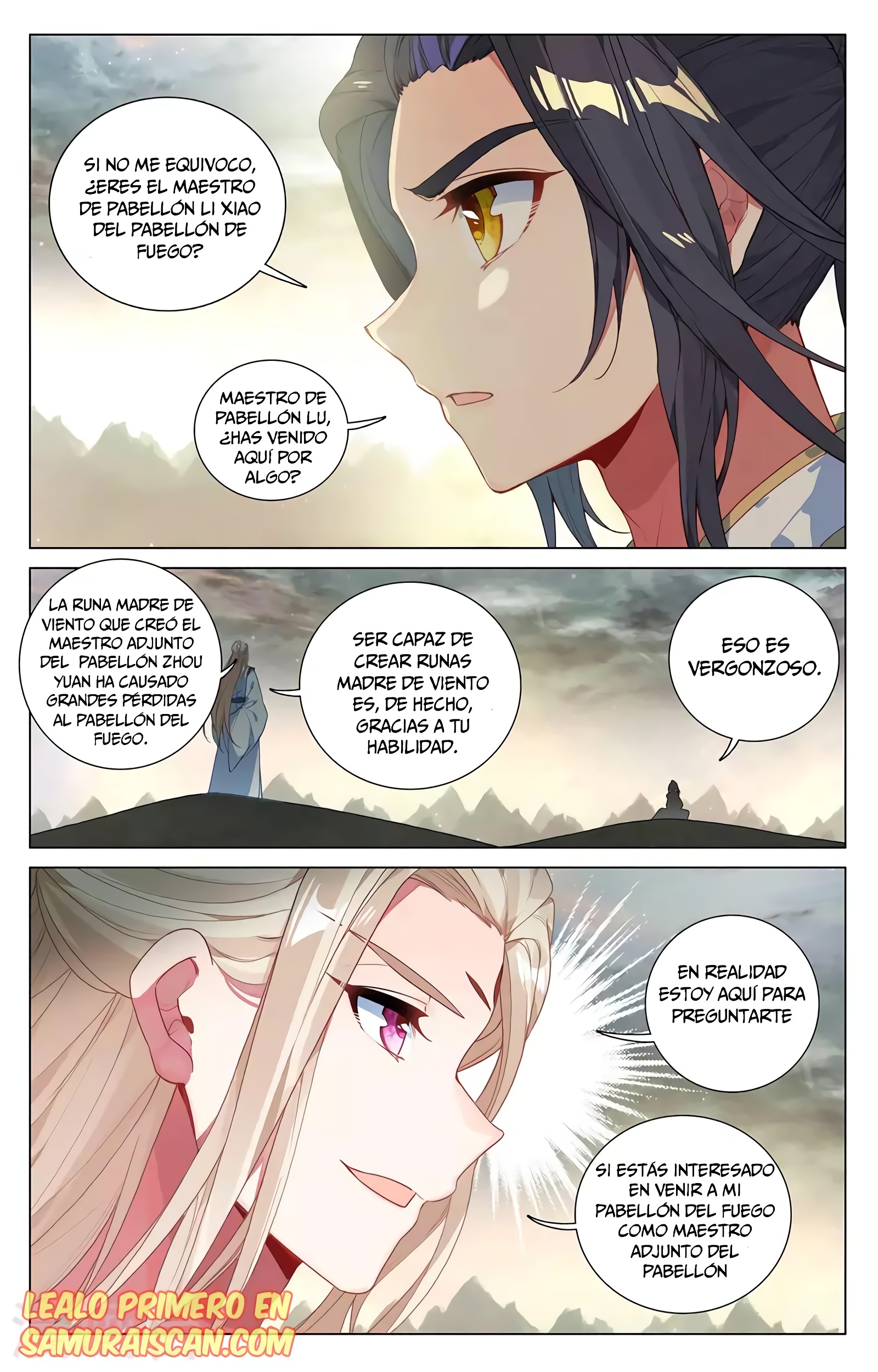 Read Yuan Zun ES Manga Online