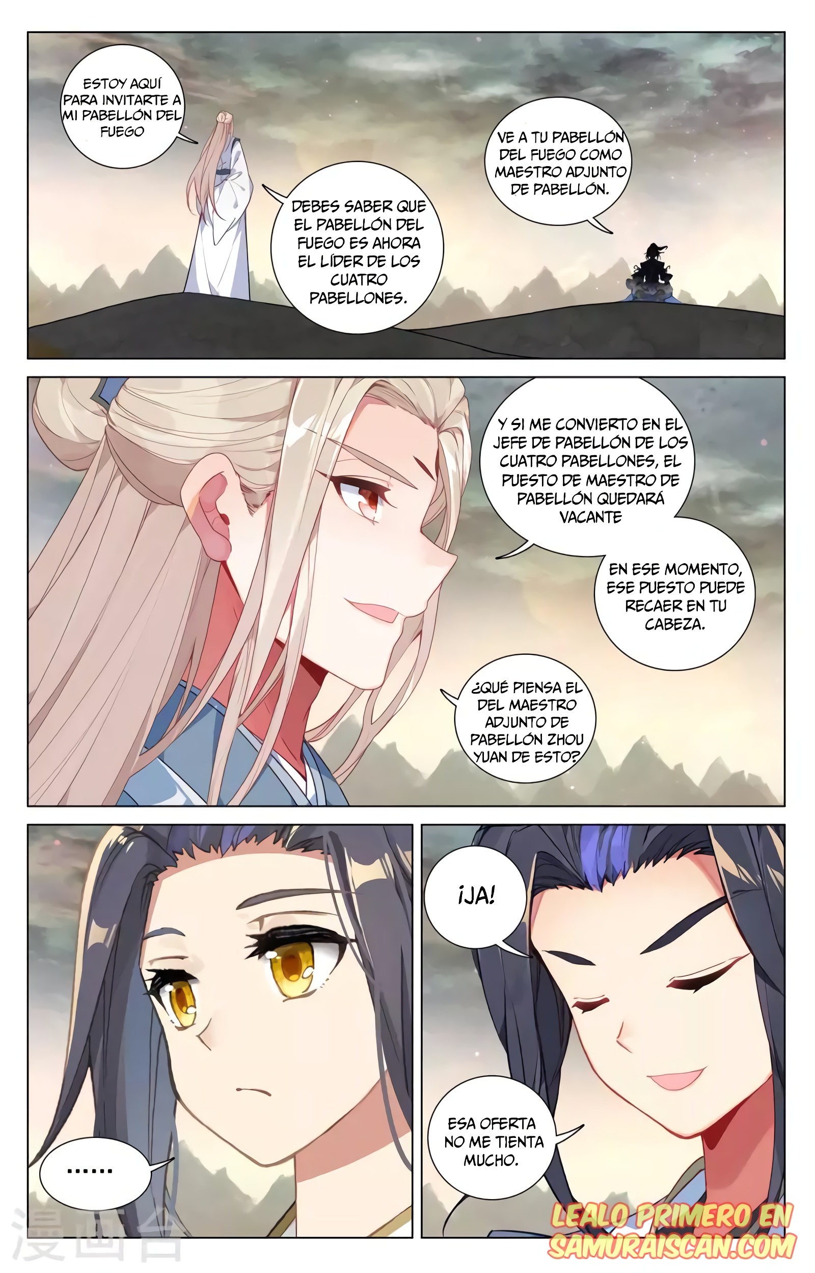 Read Yuan Zun ES Manga Online