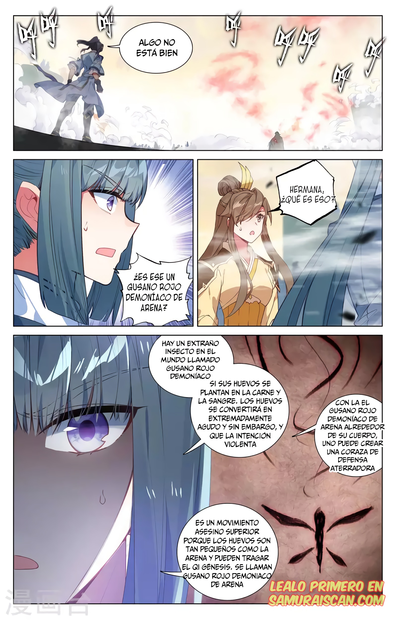 Read Yuan Zun ES Manga Online