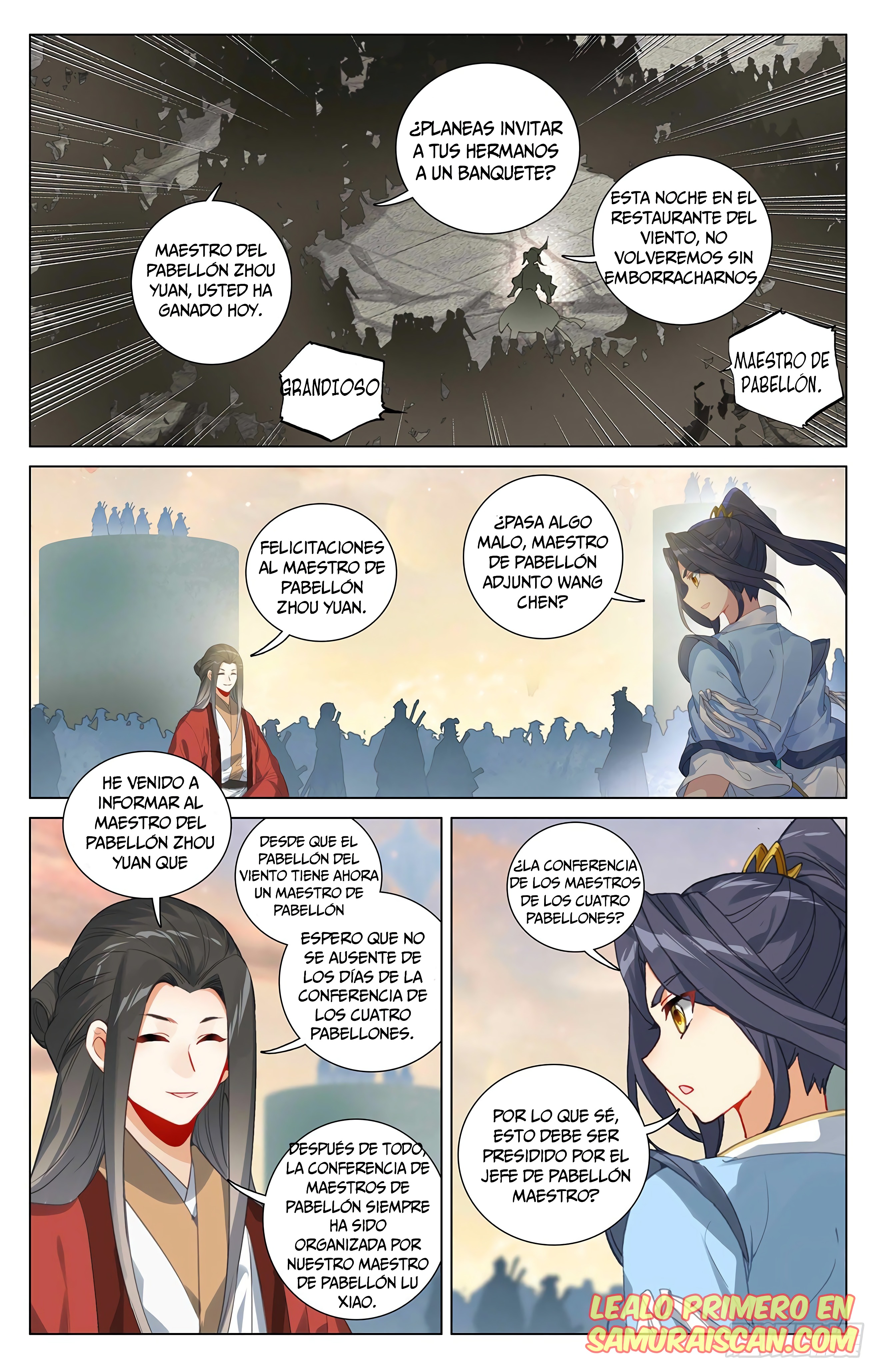 Read Yuan Zun ES Manga Online