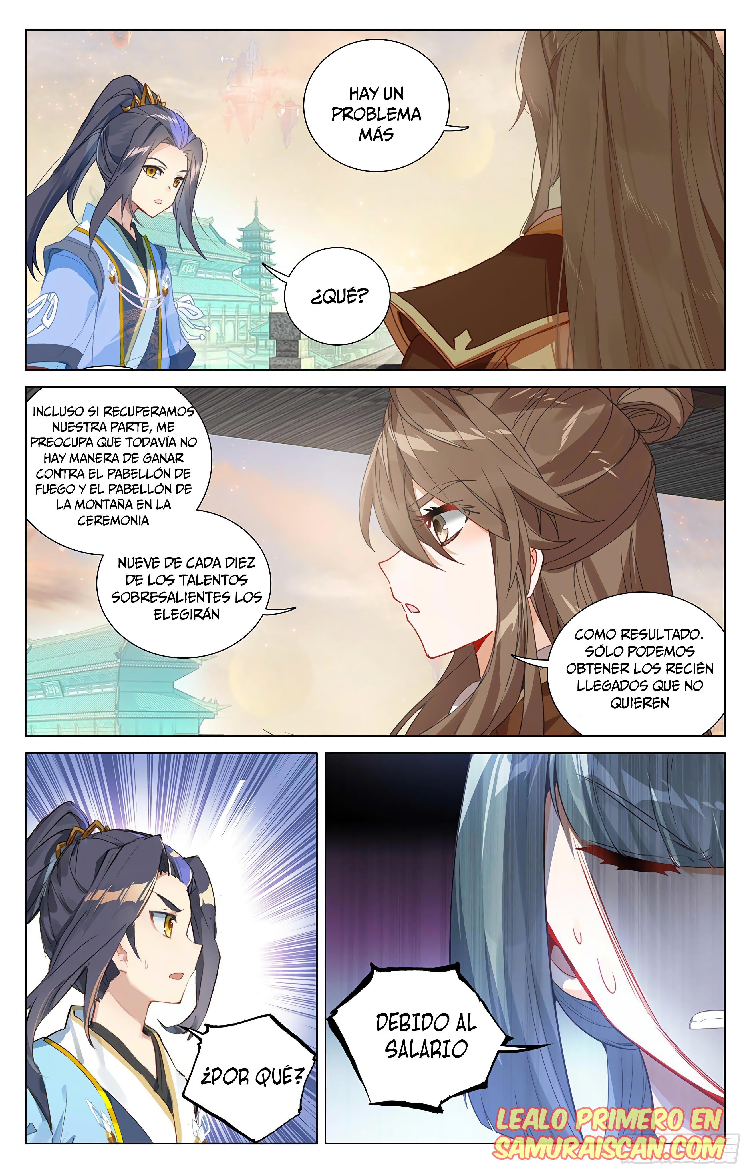 Read Yuan Zun ES Manga Online