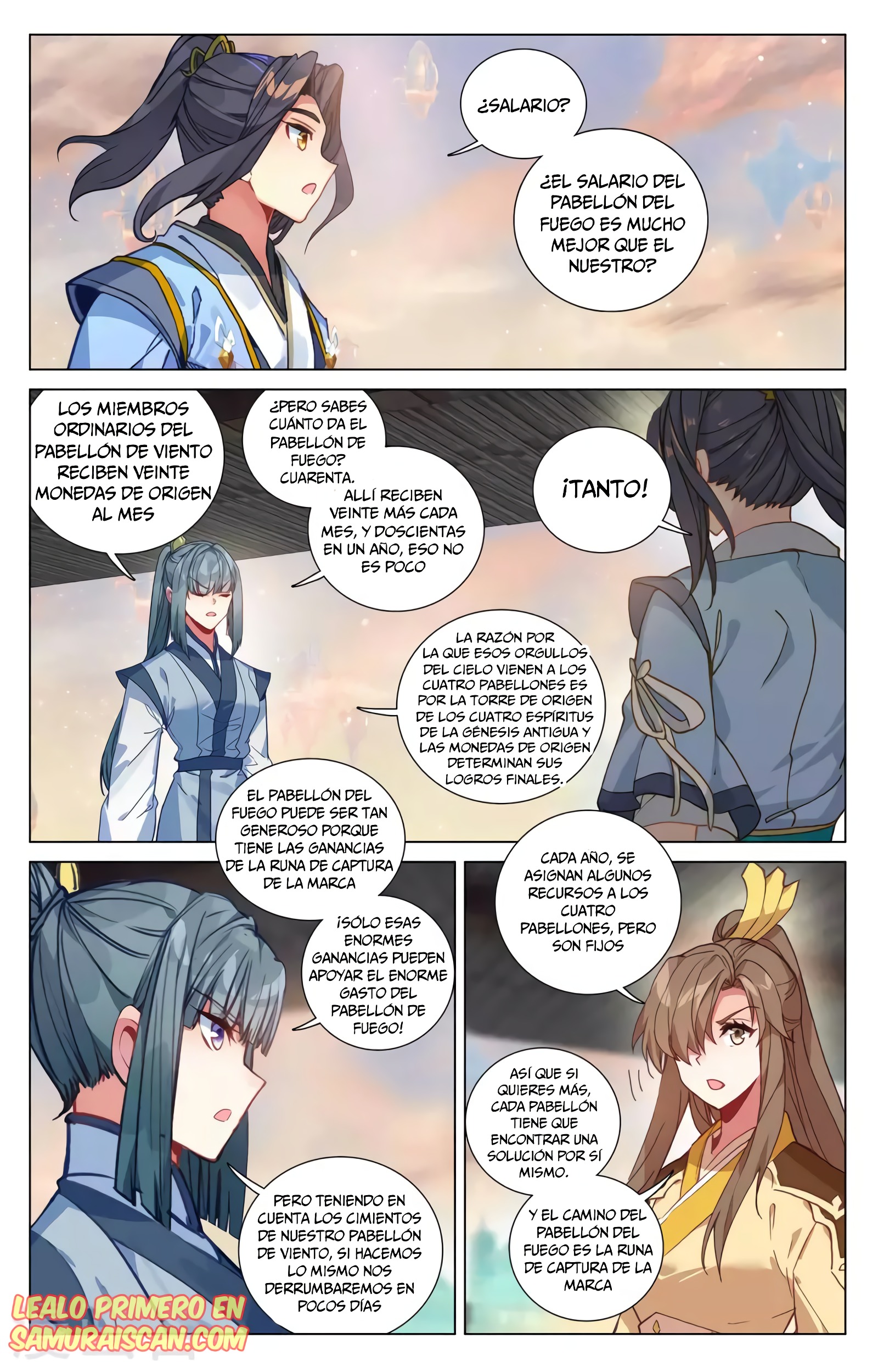 Read Yuan Zun ES Manga Online