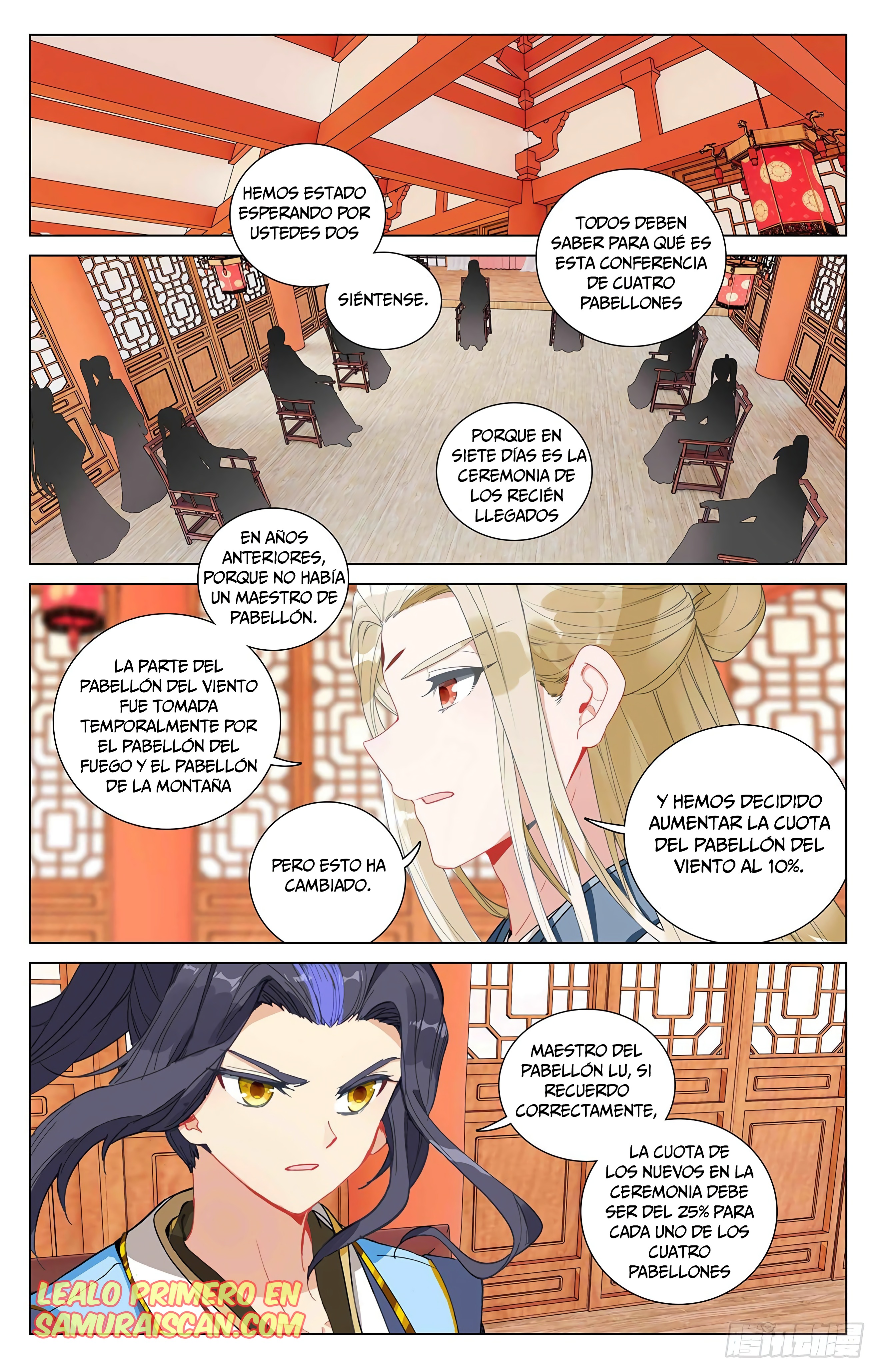 Read Yuan Zun ES Manga Online
