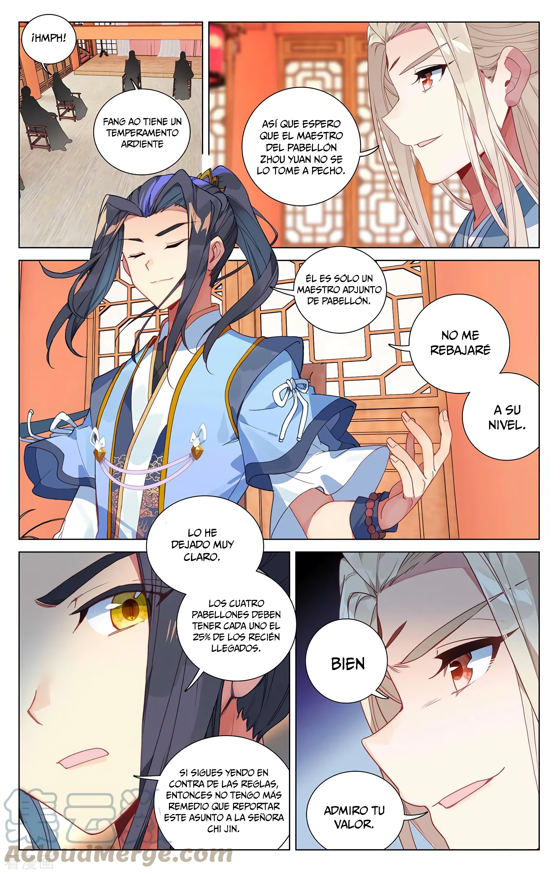 Read Yuan Zun ES Manga Online