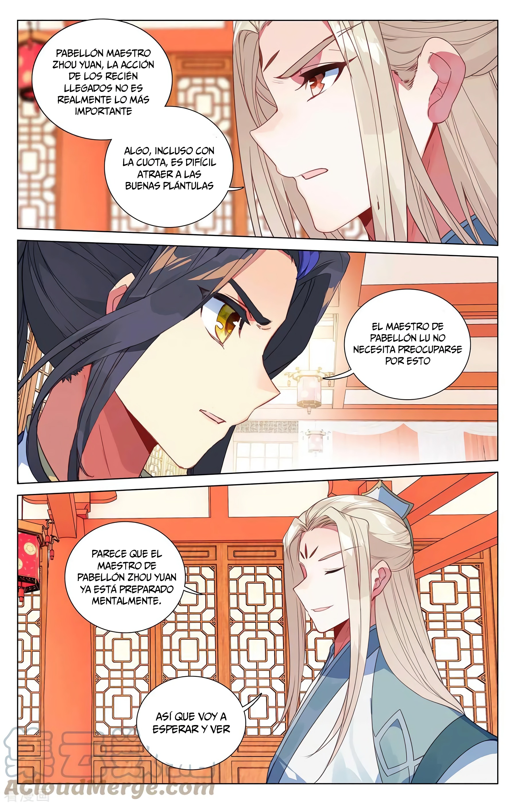 Read Yuan Zun ES Manga Online