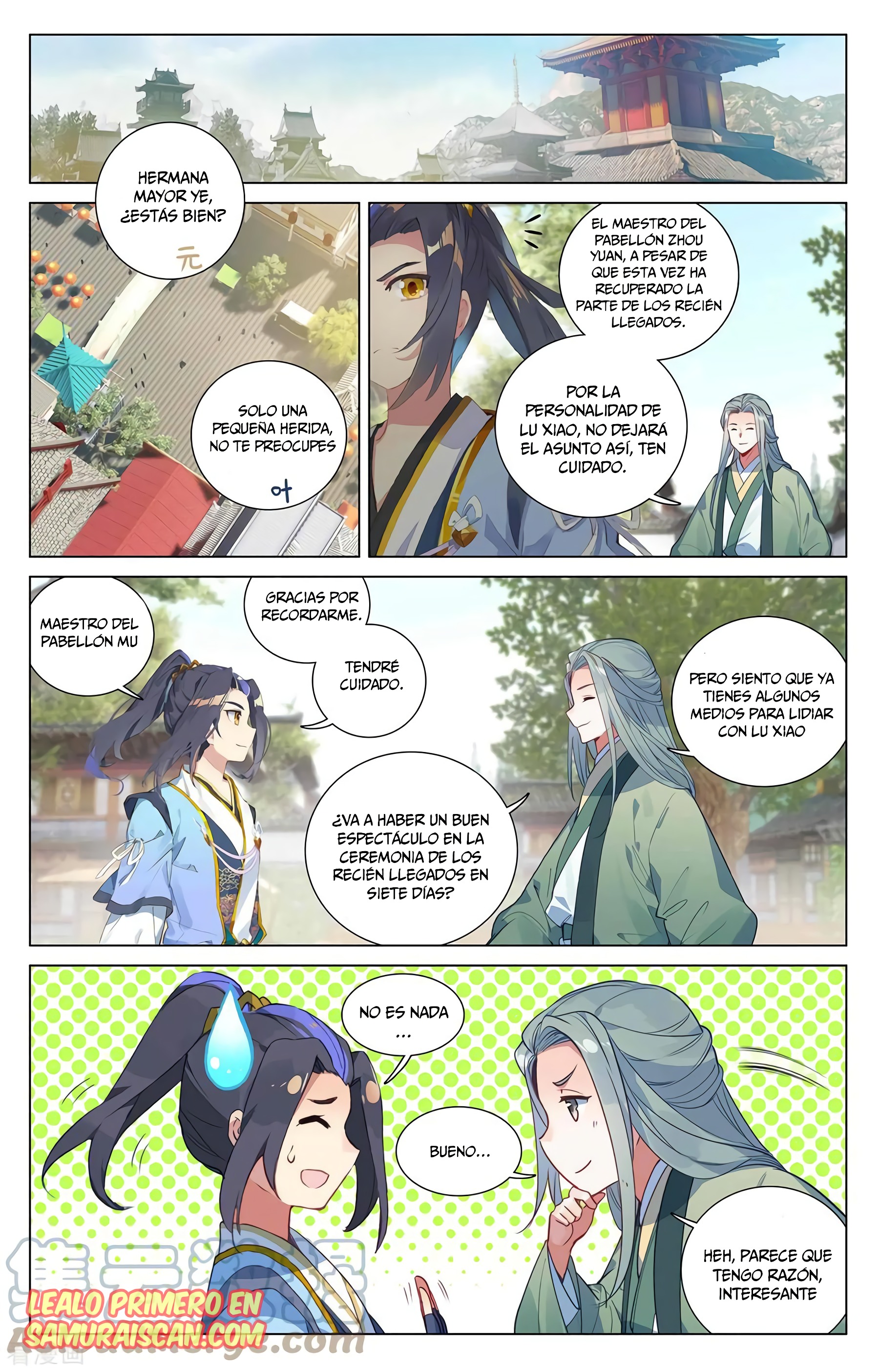 Read Yuan Zun ES Manga Online