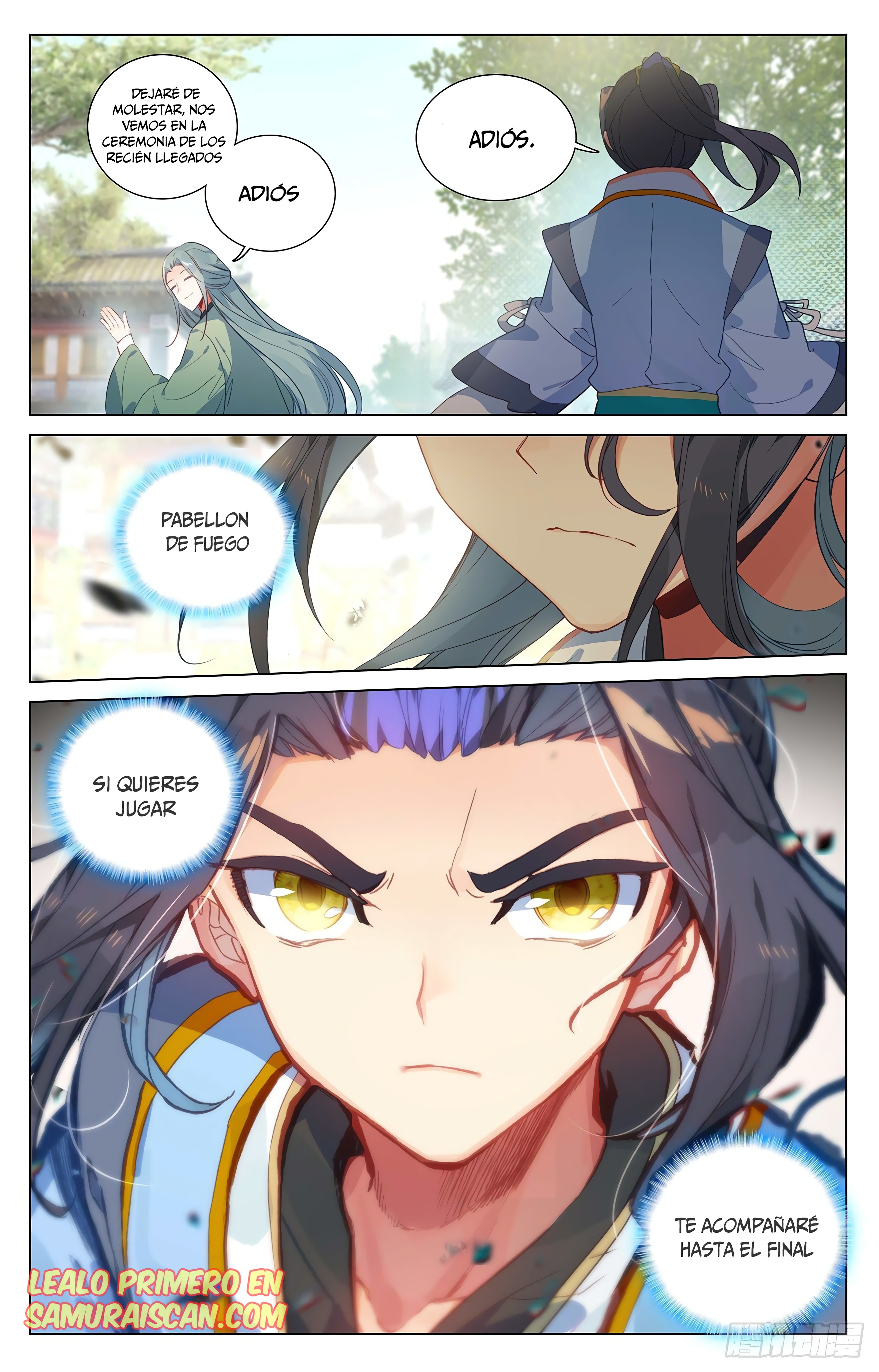 Read Yuan Zun ES Manga Online