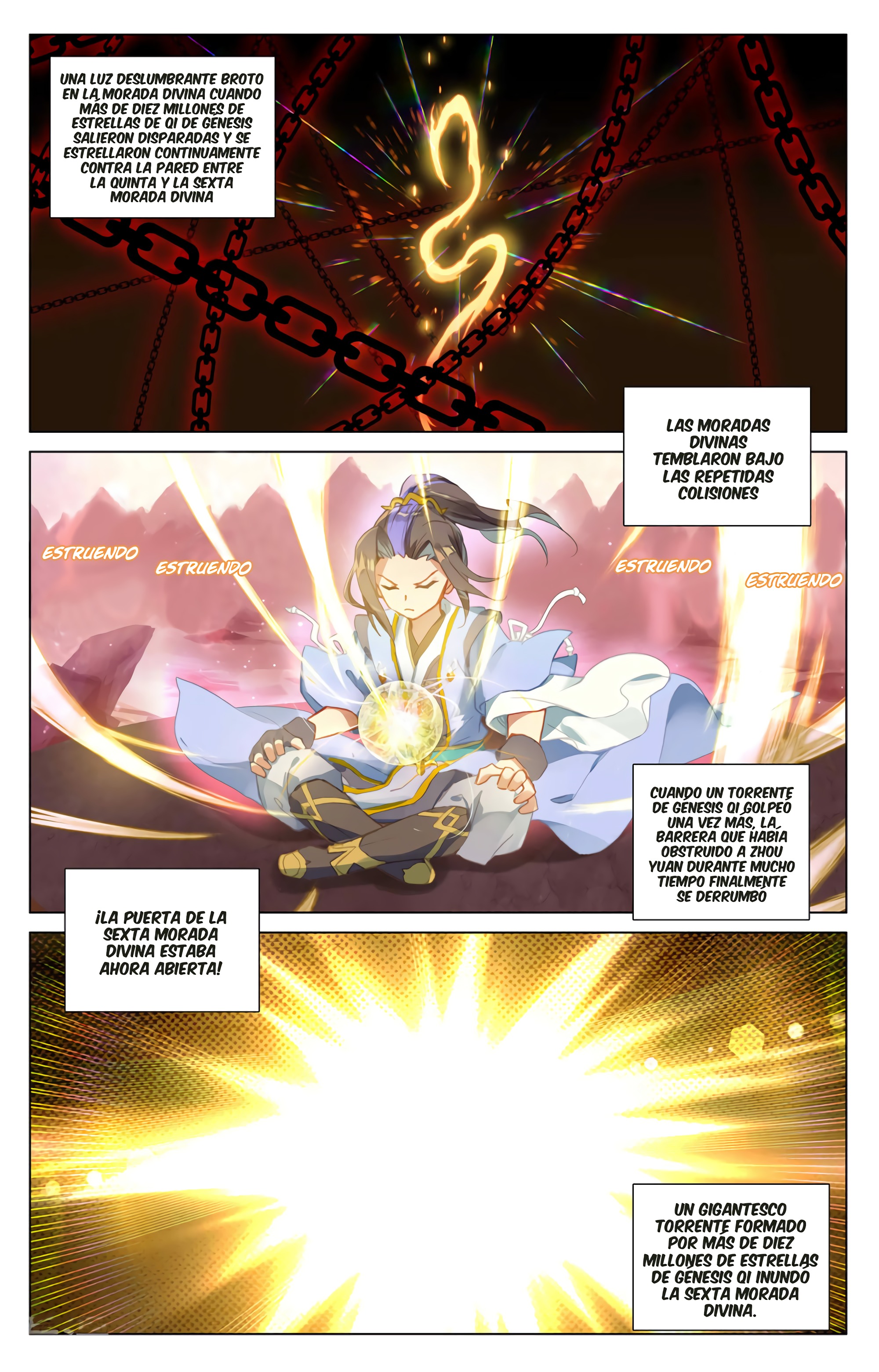 Read Yuan Zun ES Manga Online