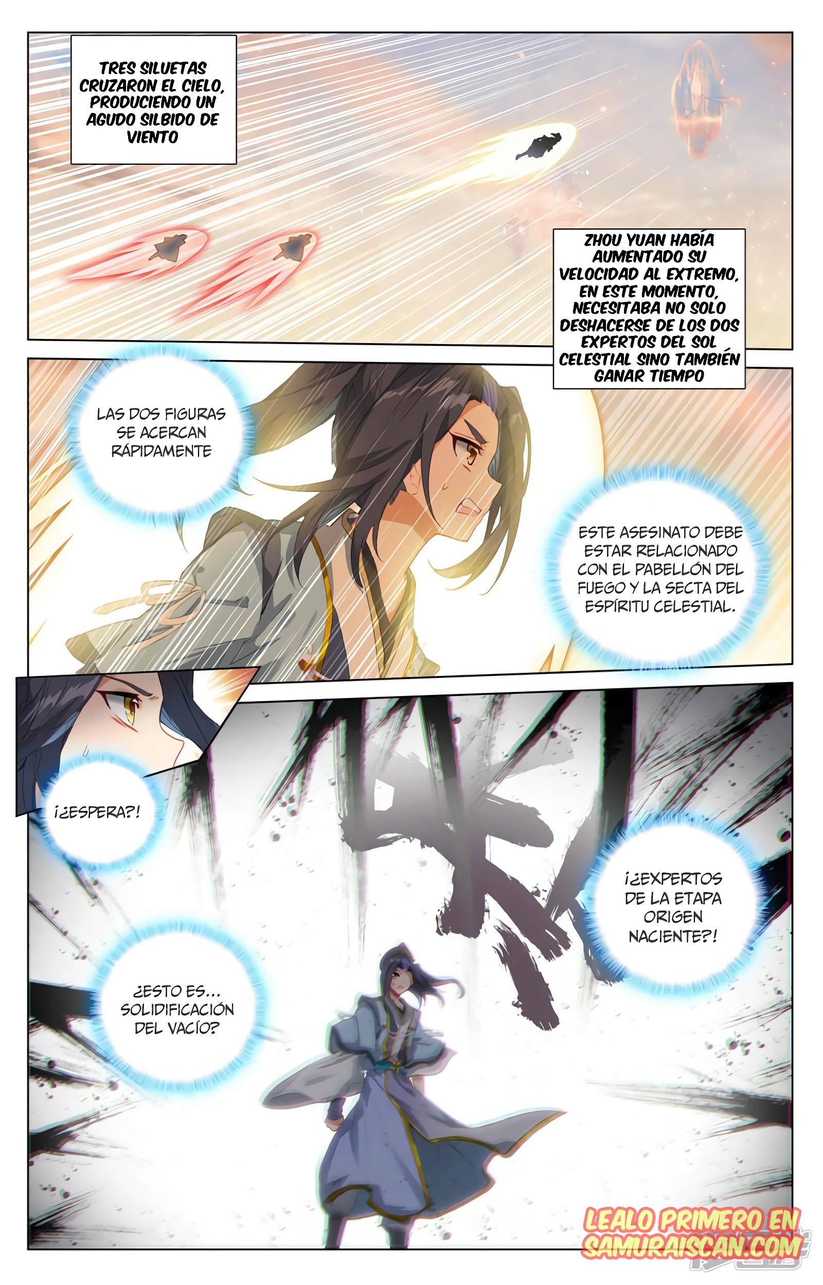 Read Yuan Zun ES Manga Online