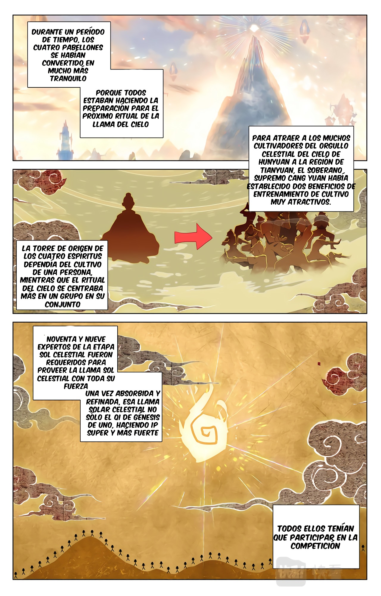 Read Yuan Zun ES Manga Online