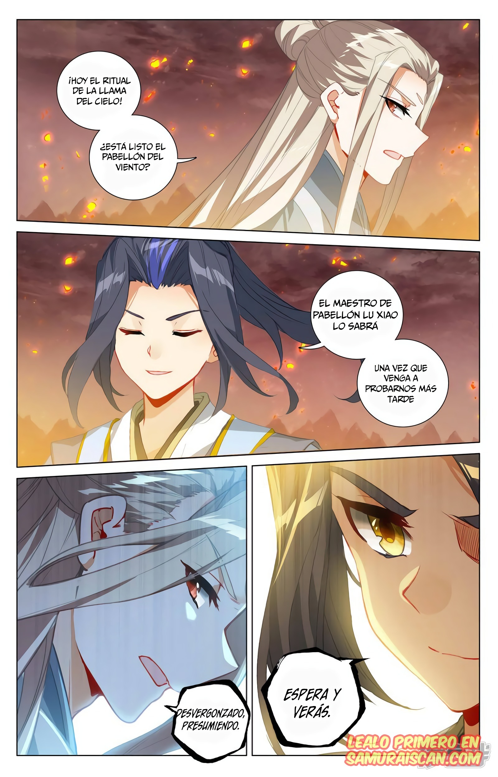 Read Yuan Zun ES Manga Online