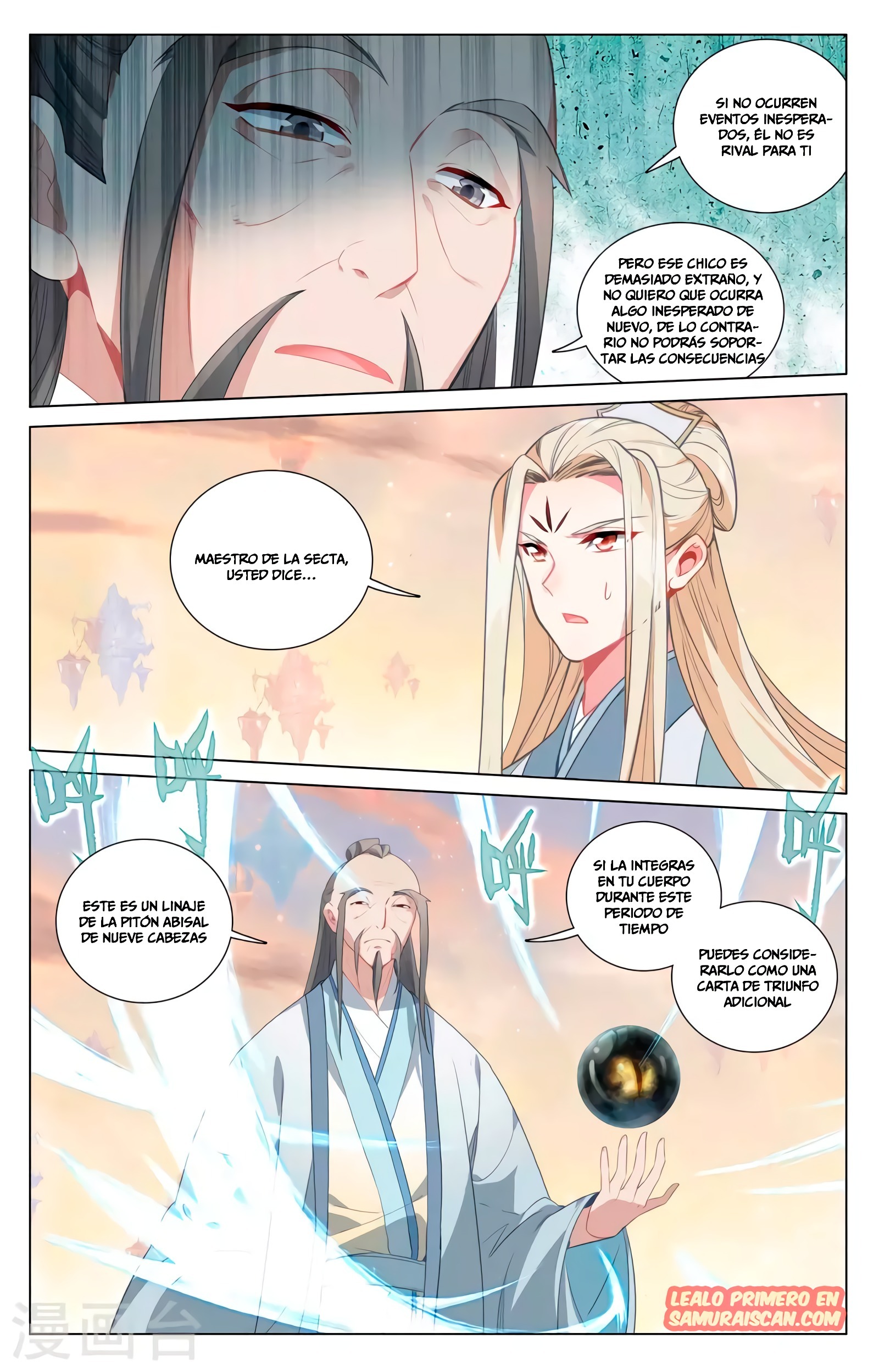 Read Yuan Zun ES Manga Online