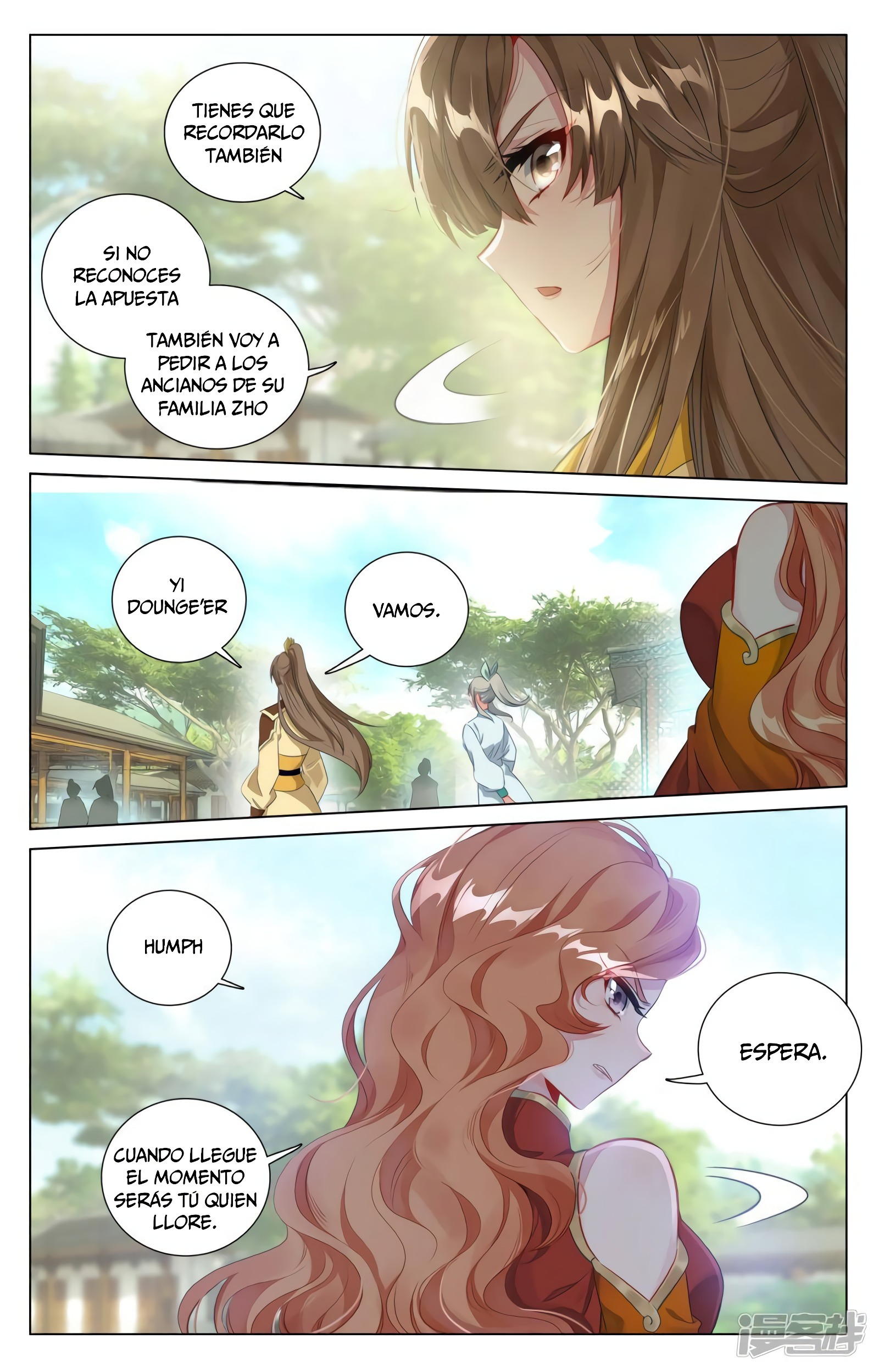 Read Yuan Zun ES Manga Online