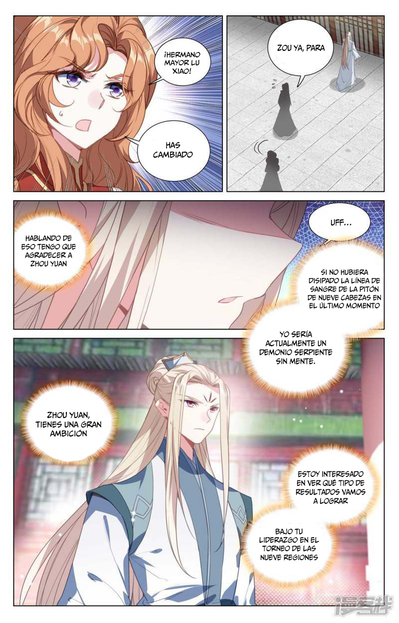 Read Yuan Zun ES Manga Online
