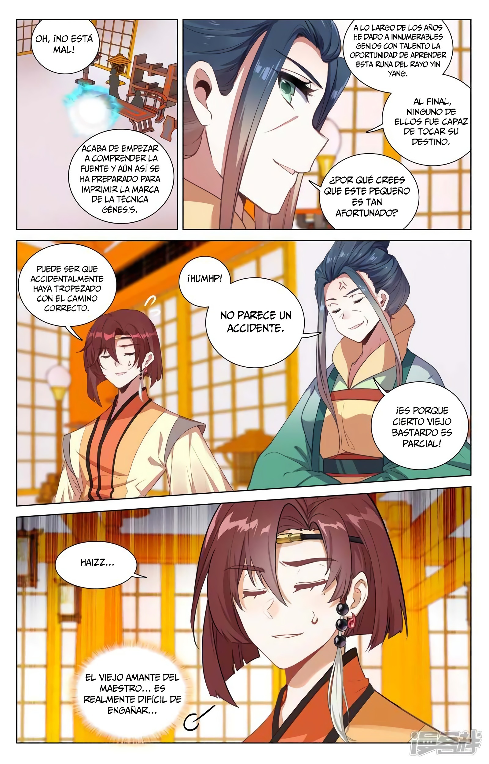 Read Yuan Zun ES Manga Online