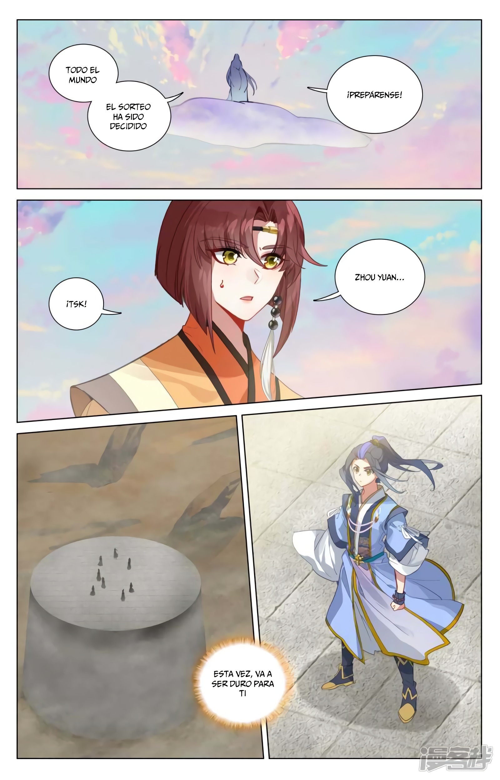 Read Yuan Zun ES Manga Online