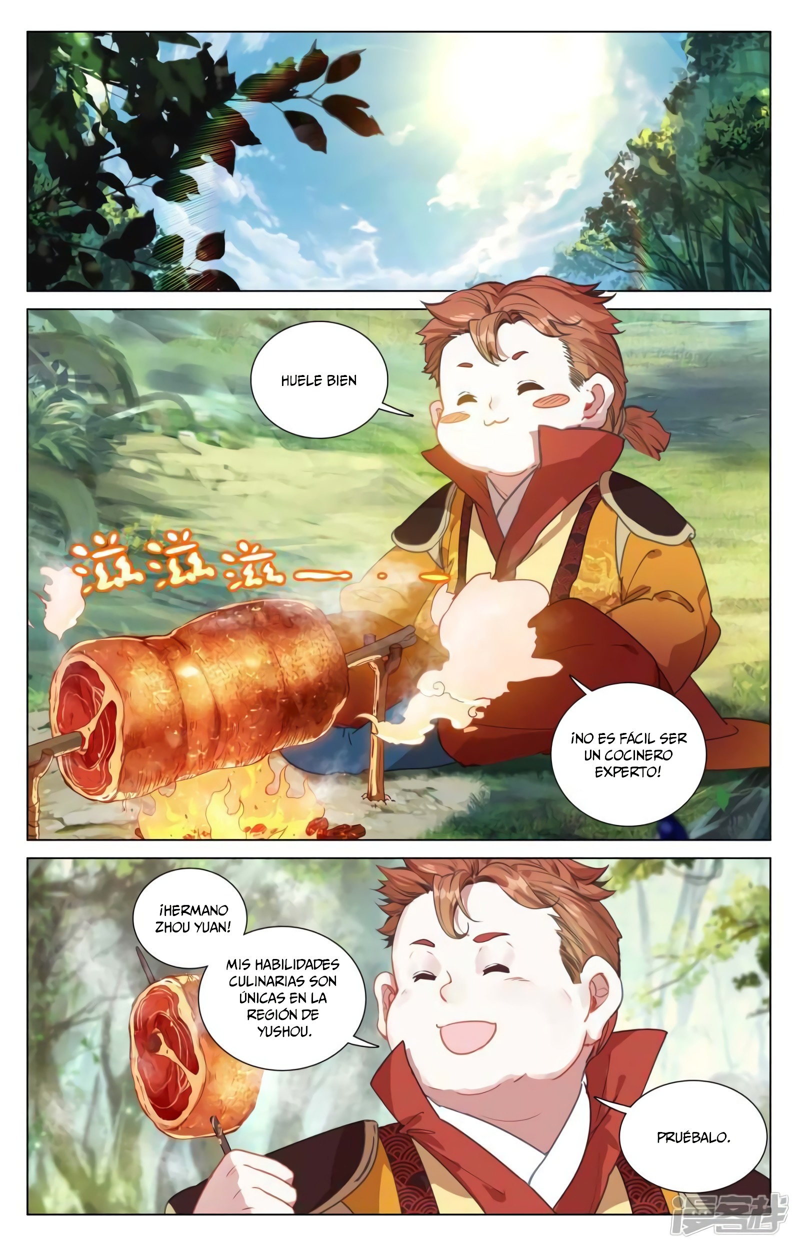 Read Yuan Zun ES Manga Online