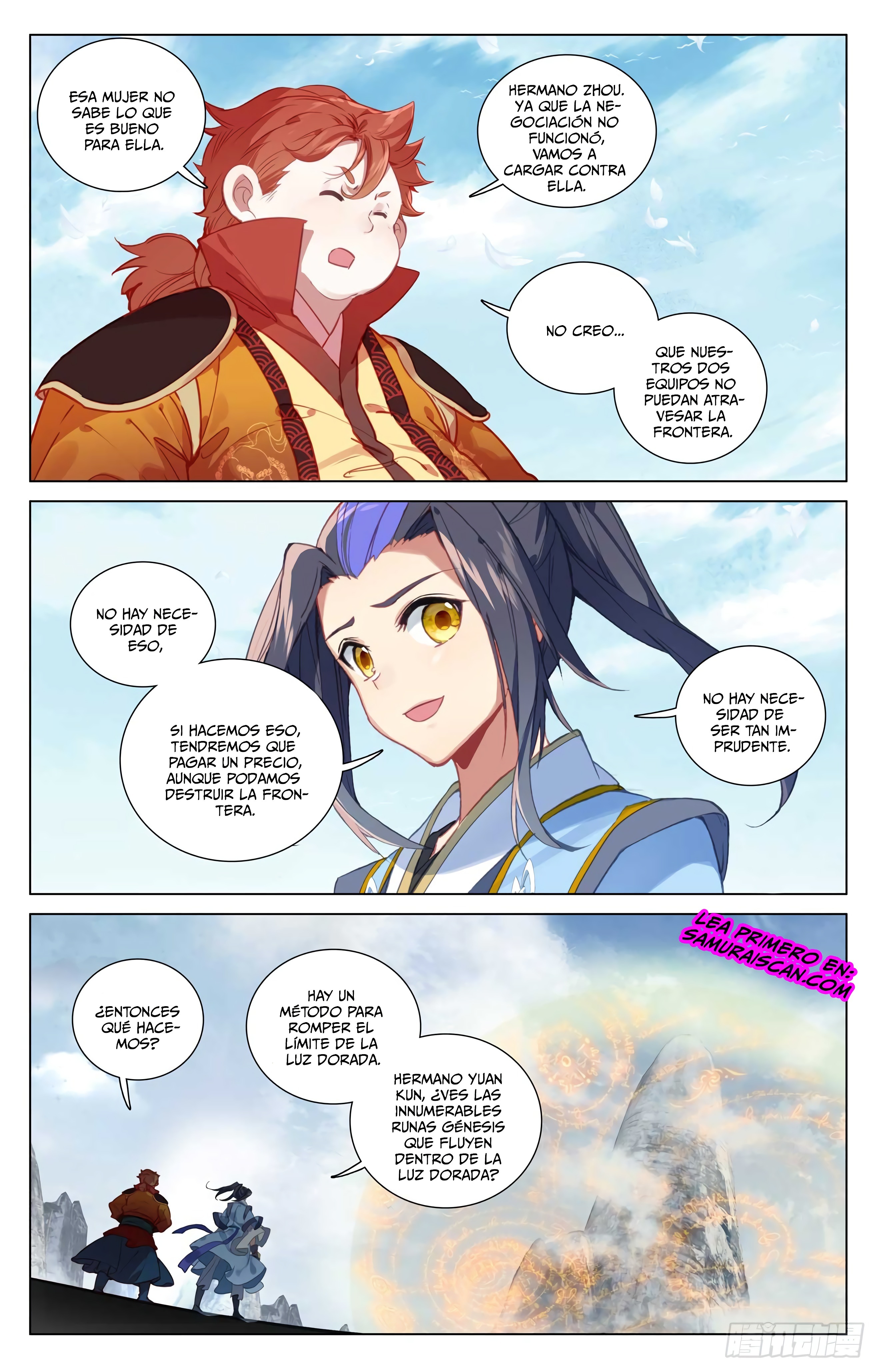 Read Yuan Zun ES Manga Online