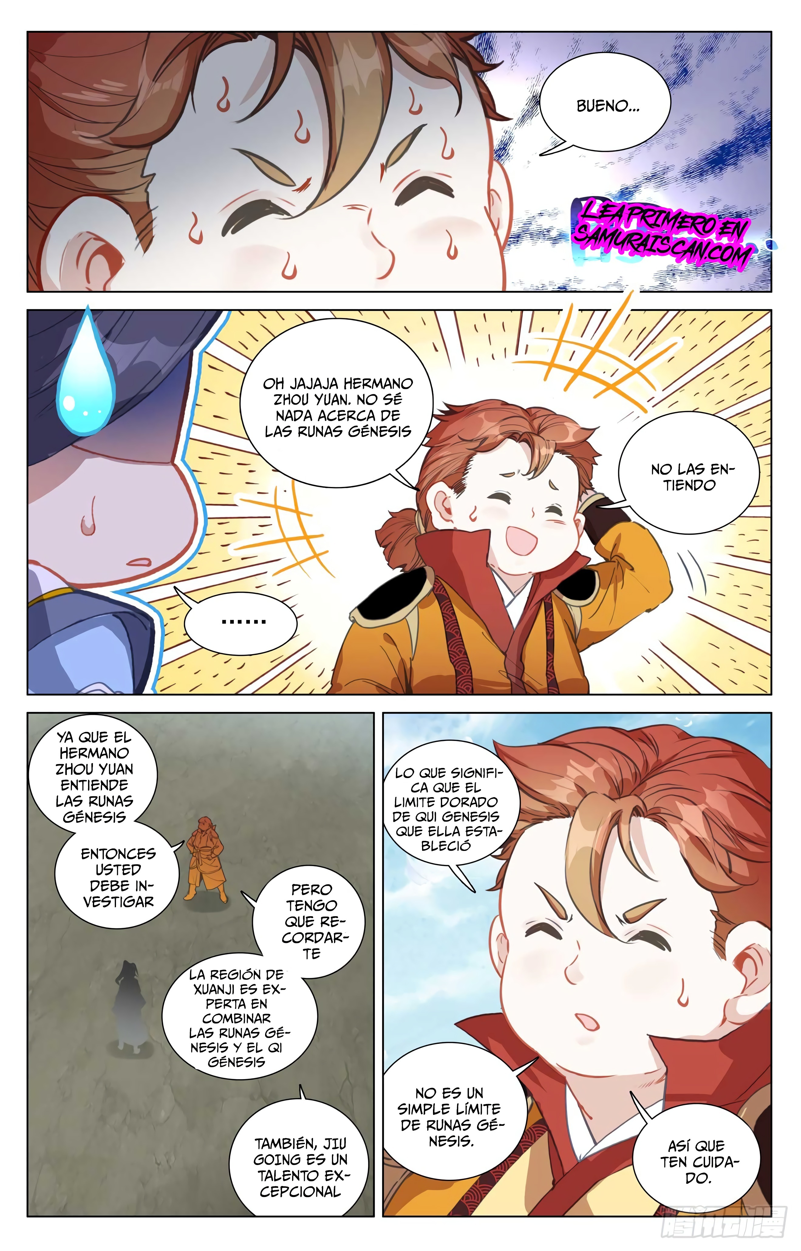Read Yuan Zun ES Manga Online