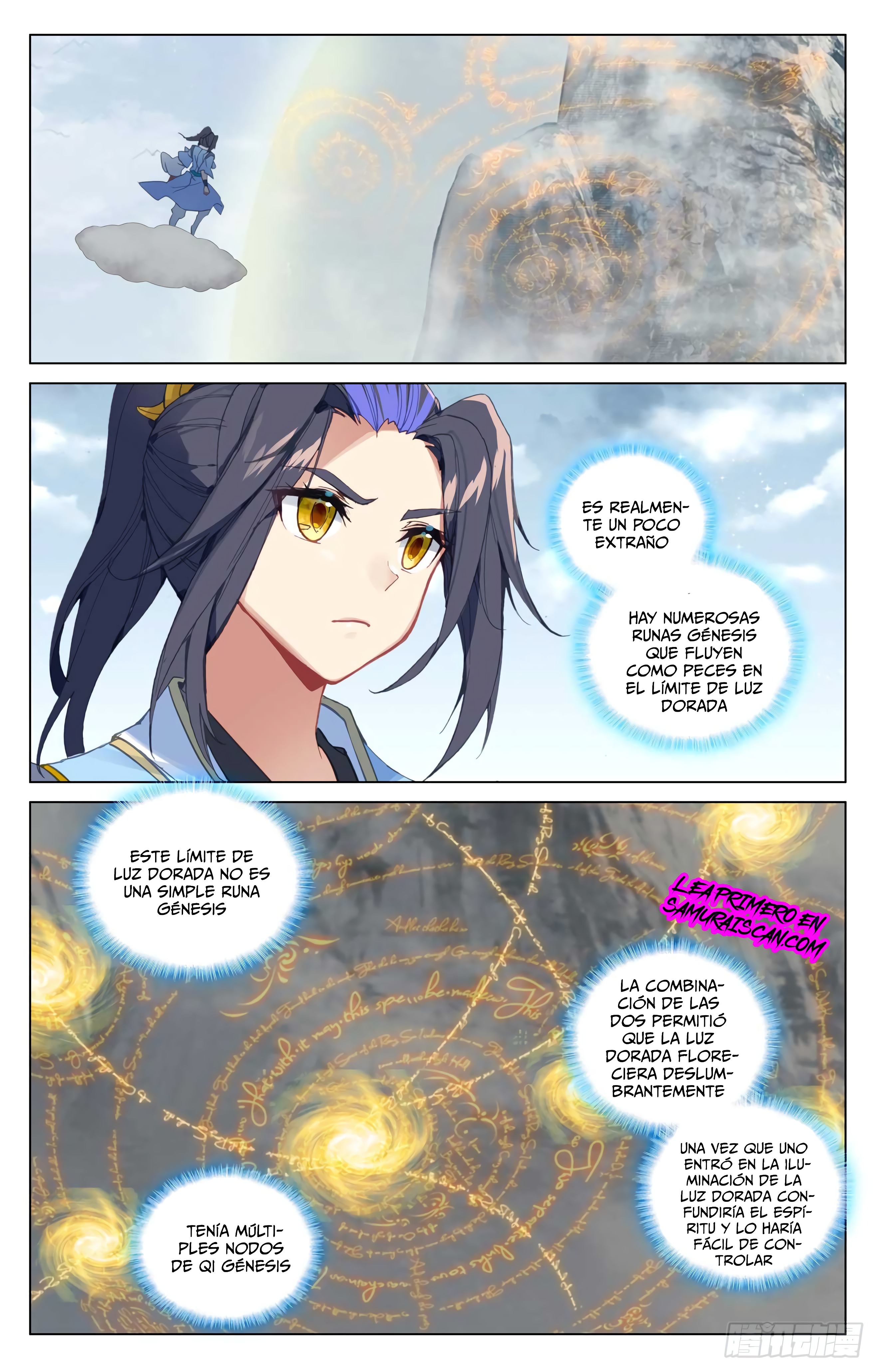 Read Yuan Zun ES Manga Online