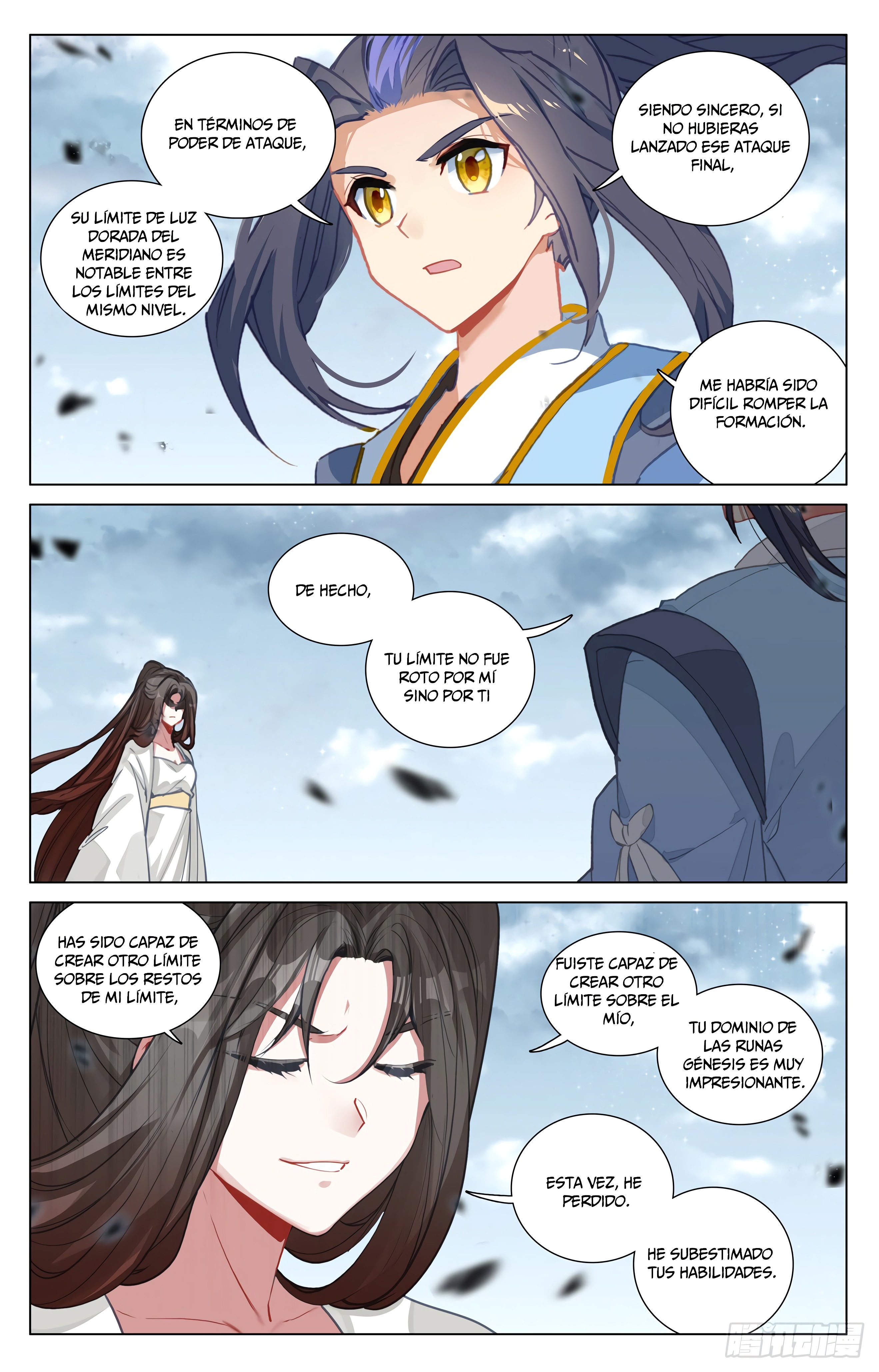 Read Yuan Zun ES Manga Online