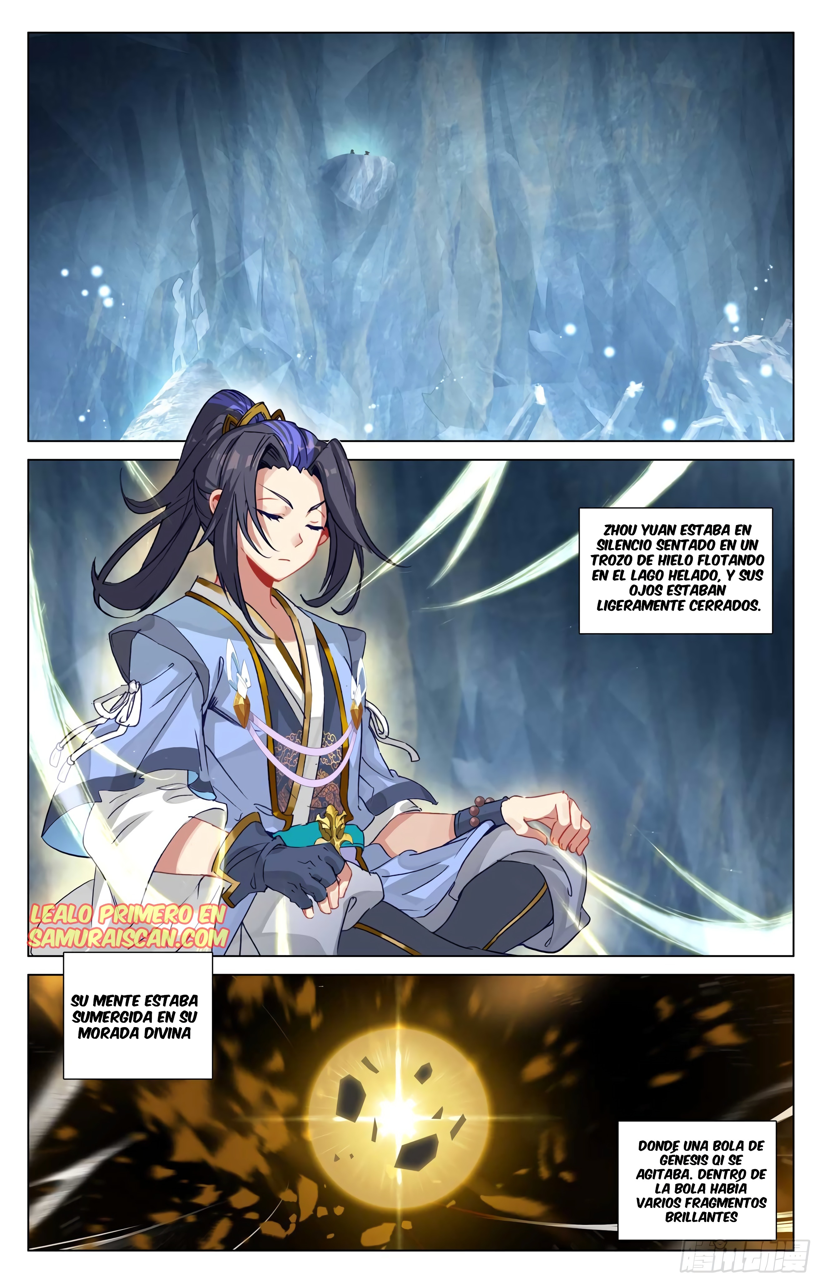 Read Yuan Zun ES Manga Online