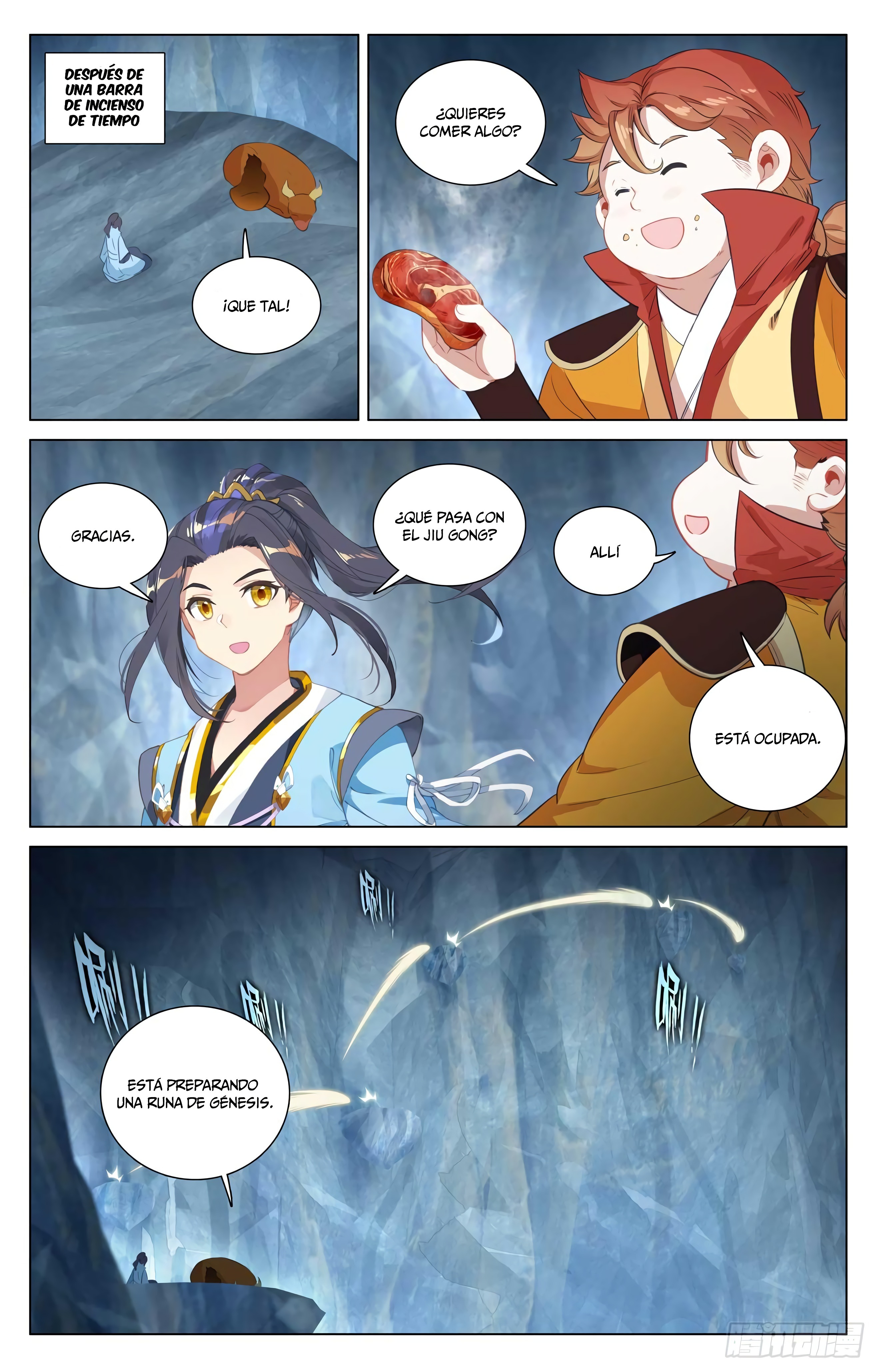 Read Yuan Zun ES Manga Online