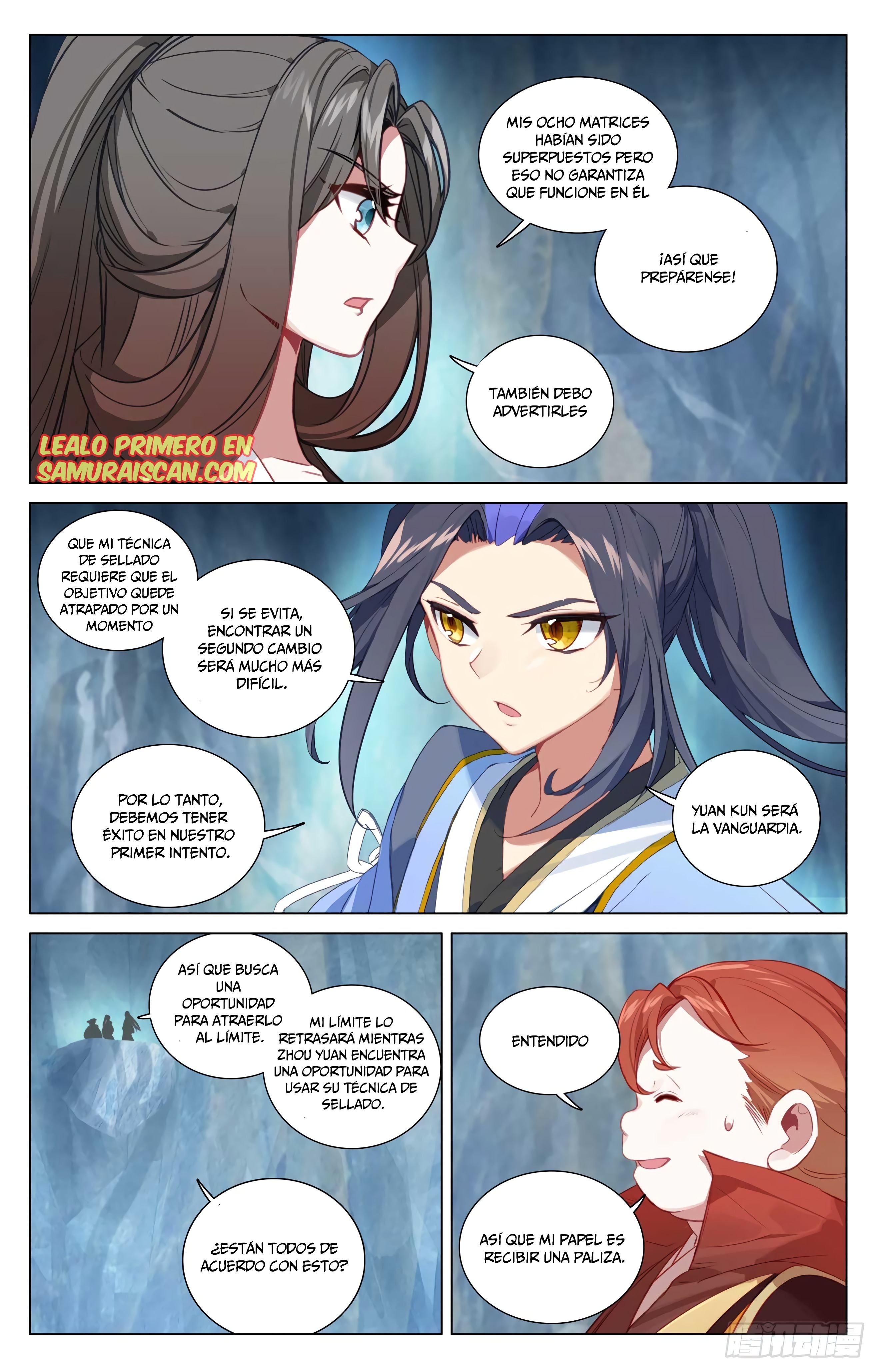 Read Yuan Zun ES Manga Online