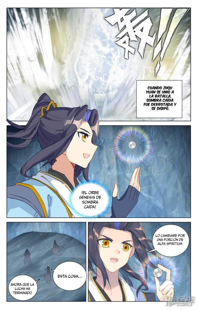 Read Yuan Zun ES Manga Online