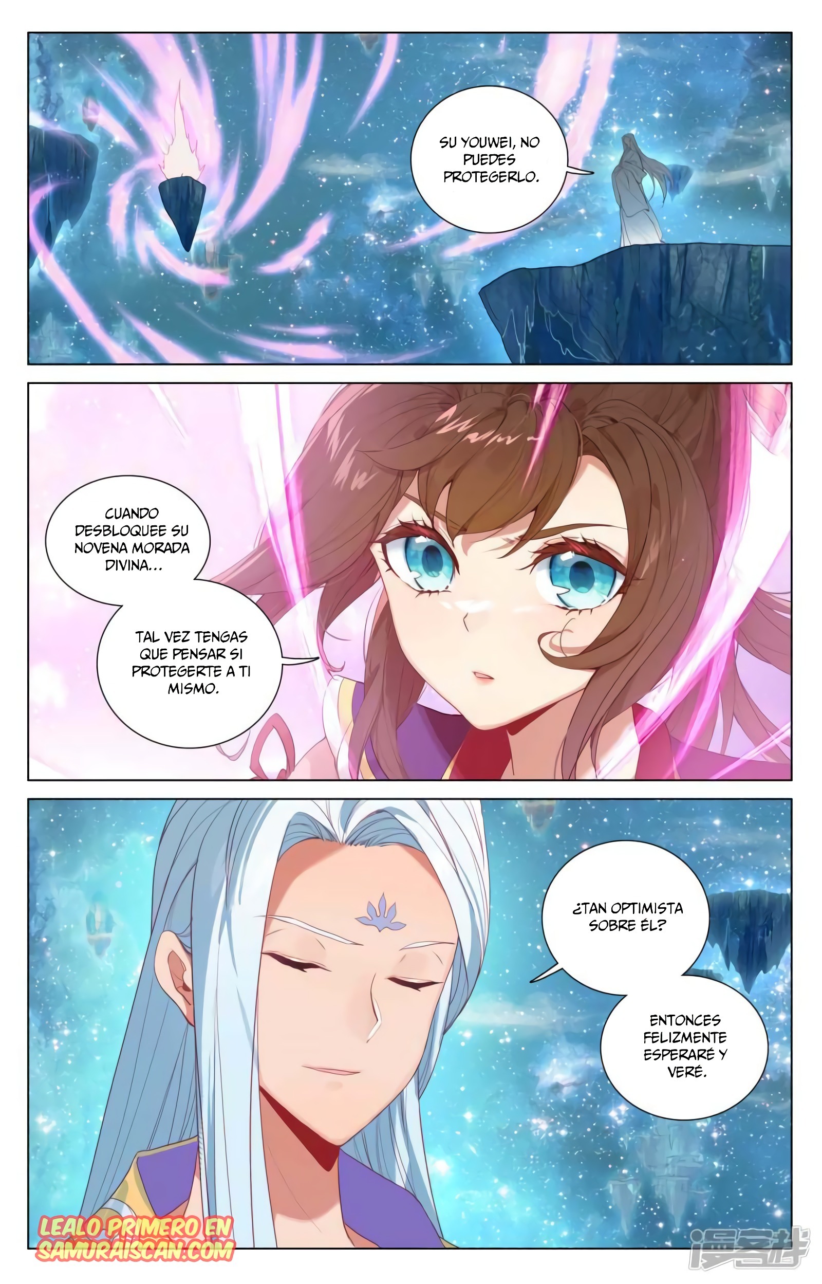 Read Yuan Zun ES Manga Online