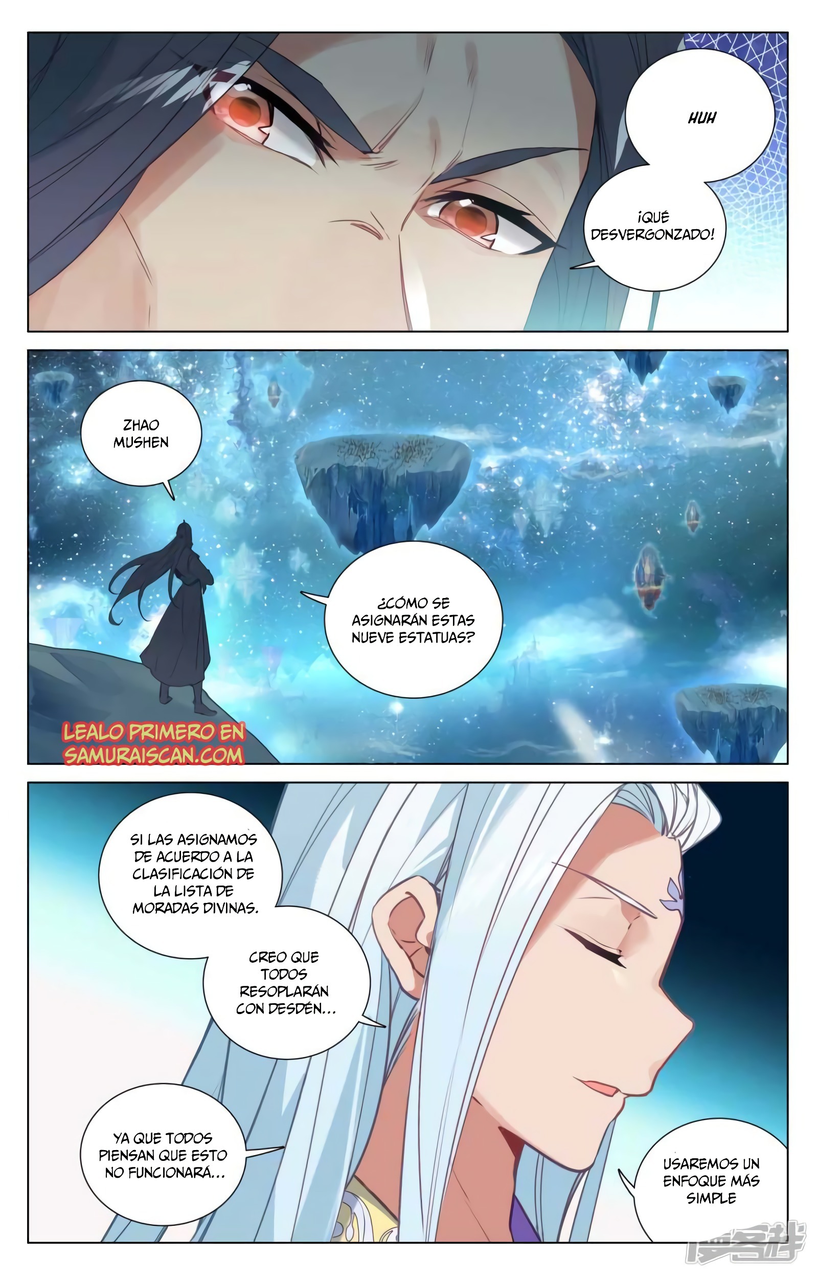 Read Yuan Zun ES Manga Online